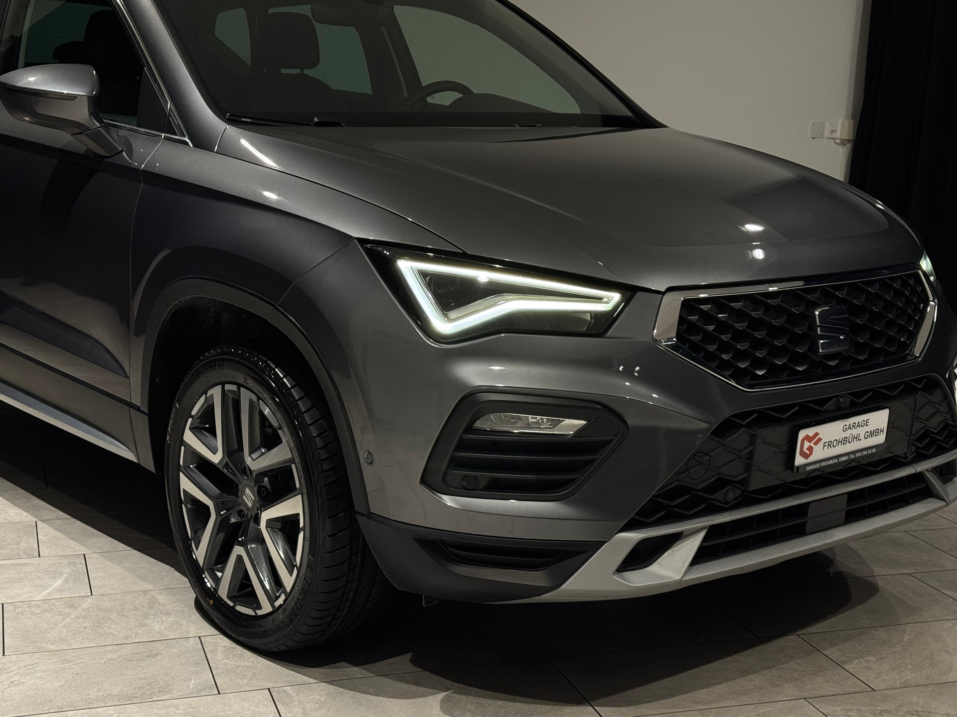 SEAT Ateca 1.5 TSI EVO Hola FR DSG | Facelift | 1.Hand |-image-8
