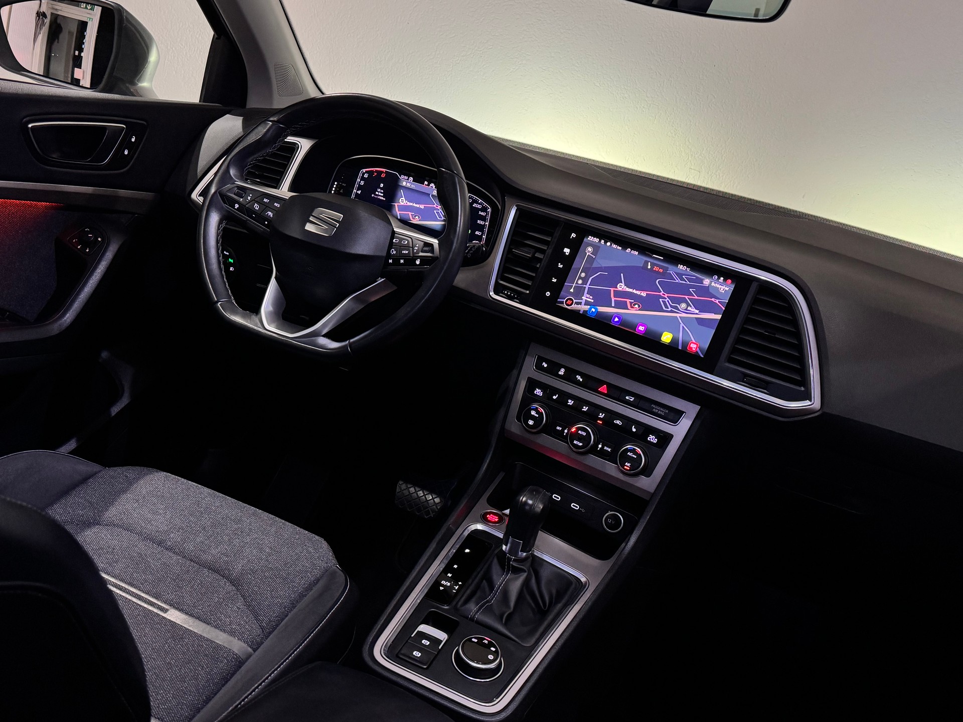 SEAT Ateca 1.5 TSI EVO Hola FR DSG | Facelift | 1.Hand |-image-13