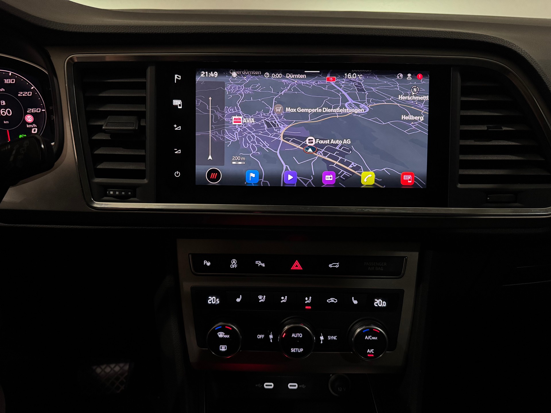 SEAT Ateca 1.5 TSI EVO Hola FR DSG | Facelift | 1.Hand |-image-15