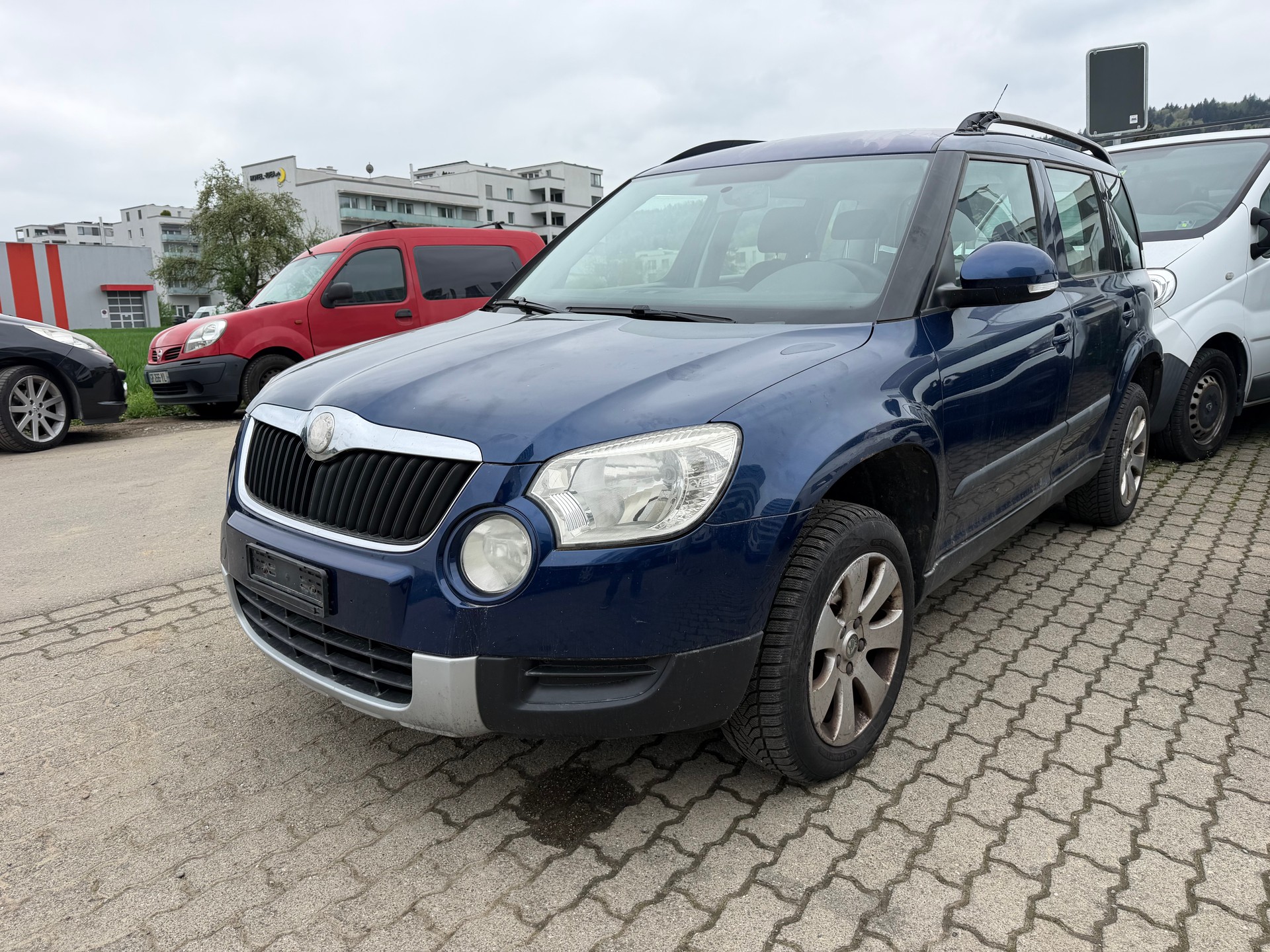 SKODA Yeti 1.8 TSI Entry 4x4-image-0