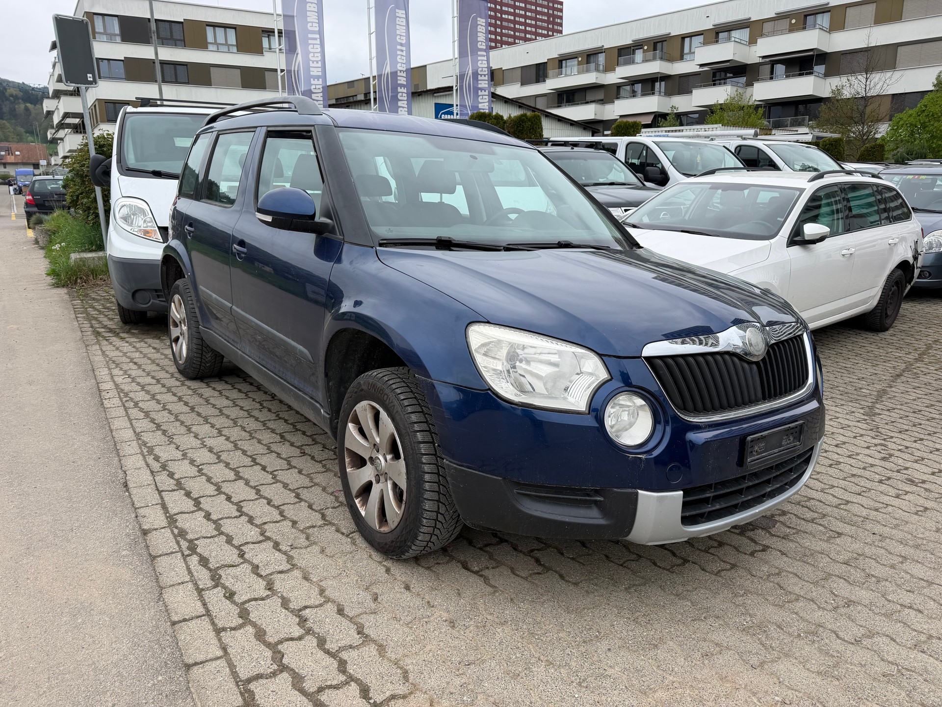 SKODA Yeti 1.8 TSI Entry 4x4-image-1