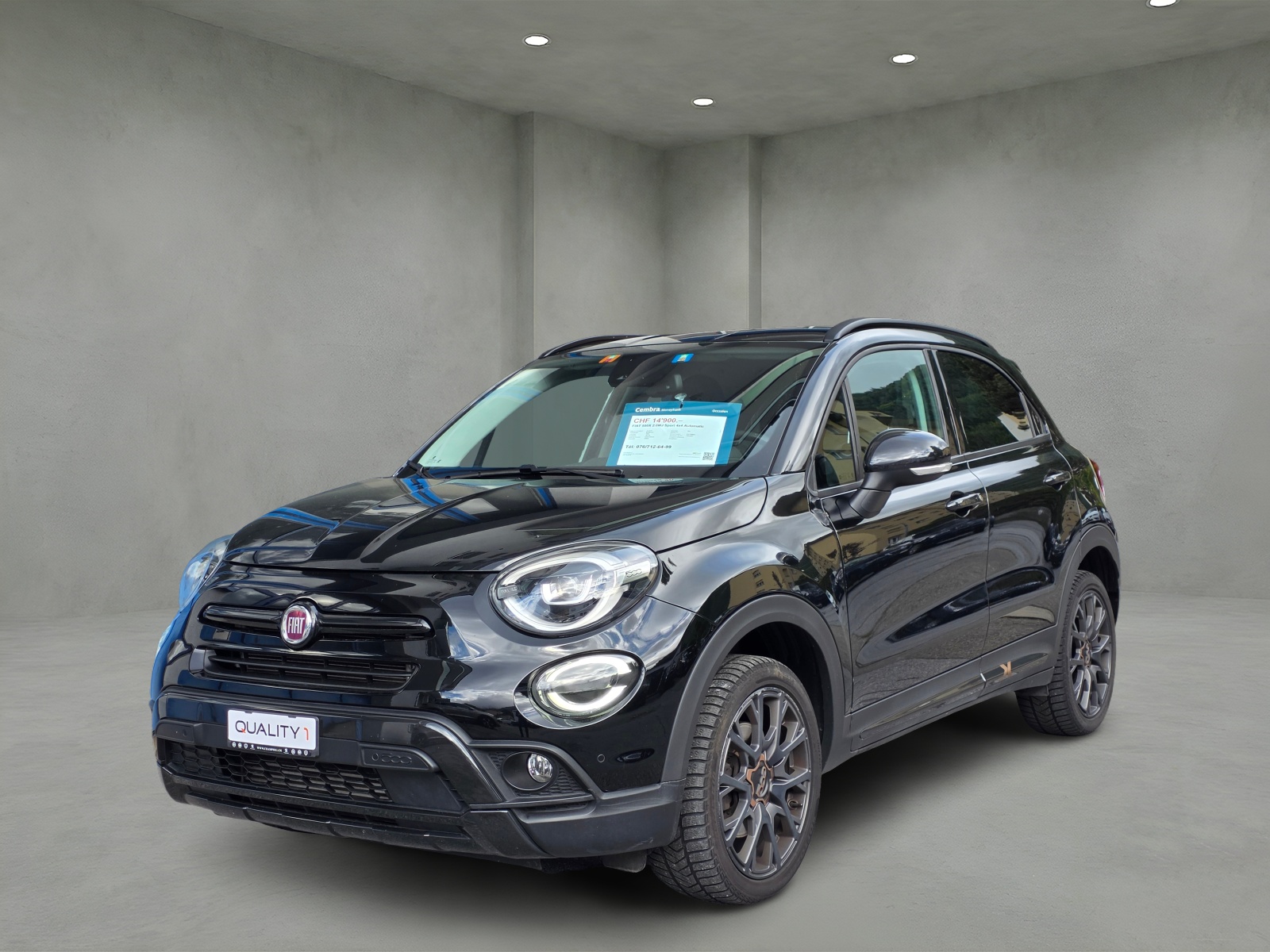 FIAT 500X 2.0MJ Sport 4x4 Automatic-showroom-element-1