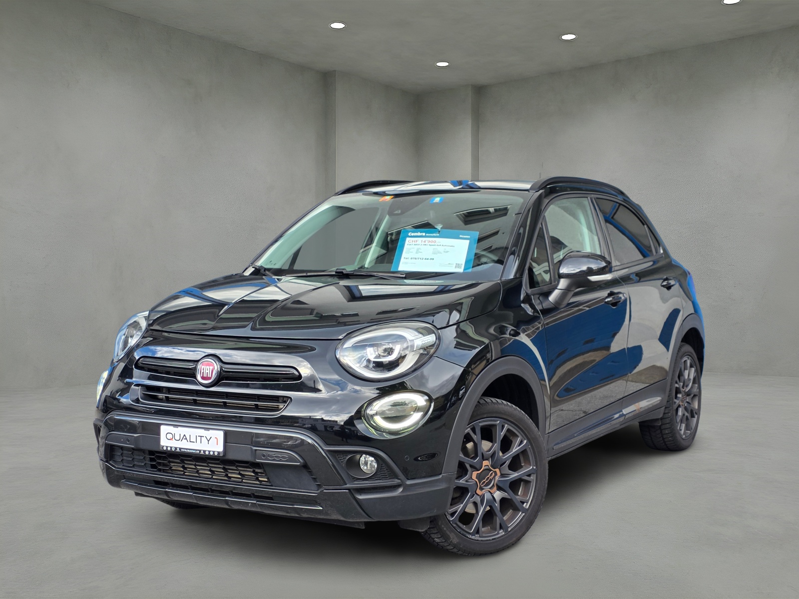 FIAT 500X 2.0MJ Sport 4x4 Automatic
