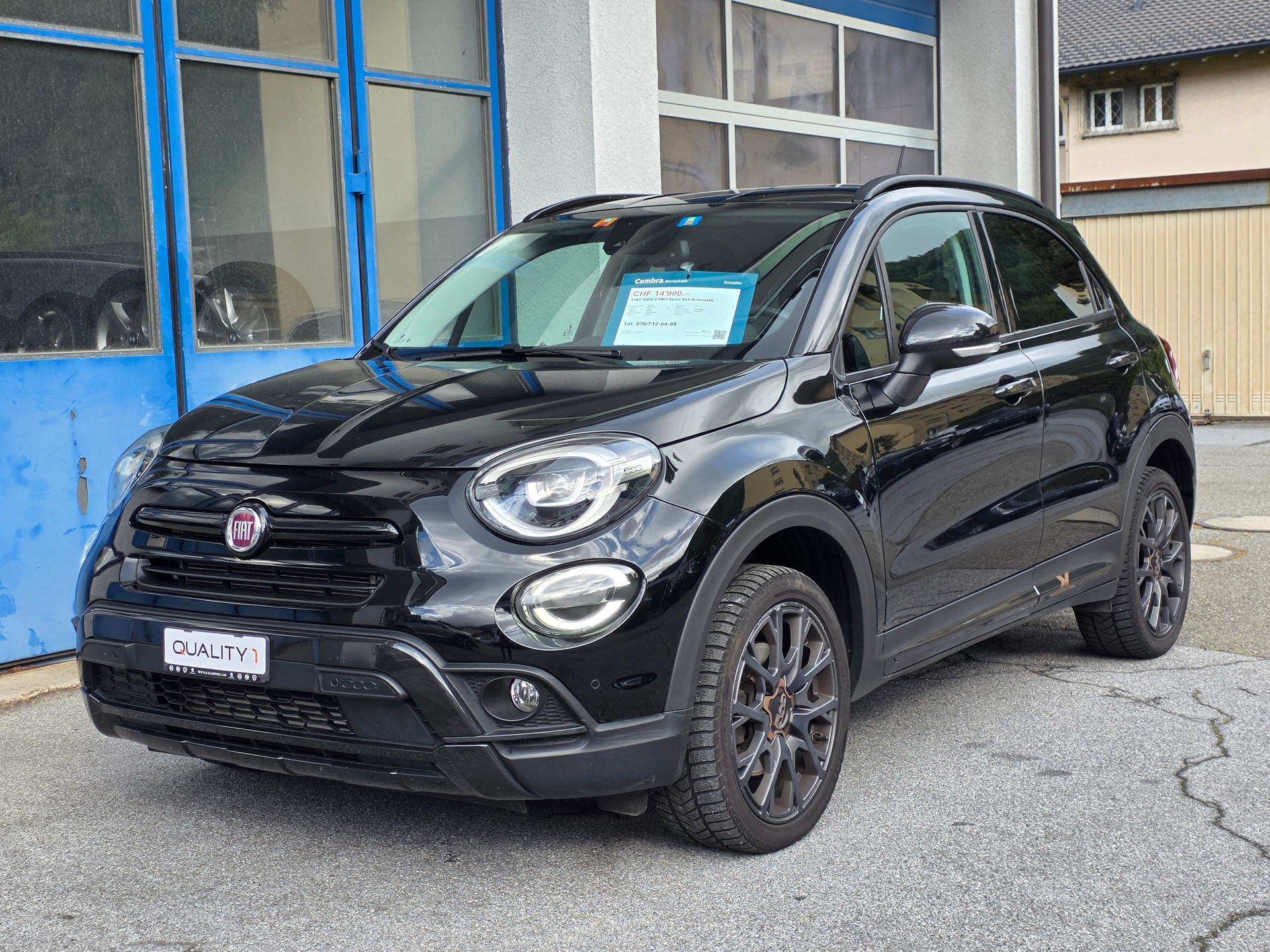 FIAT 500X 2.0MJ Sport 4x4 Automatic-showroom-element-1