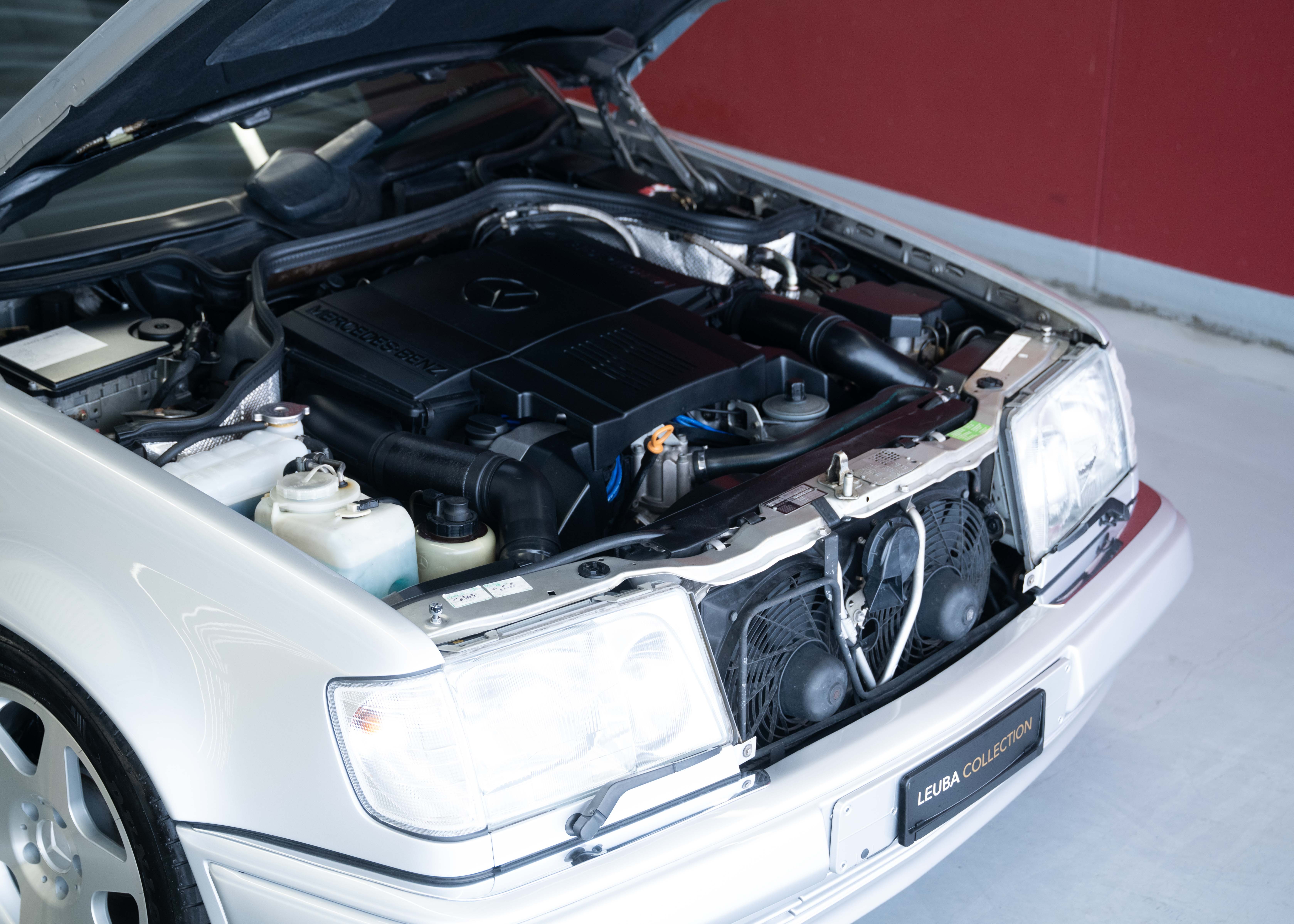 Image MERCEDES-BENZ E-500 E 500 Limited (German car, 100% original, mint condition, 1st paint, full service history)