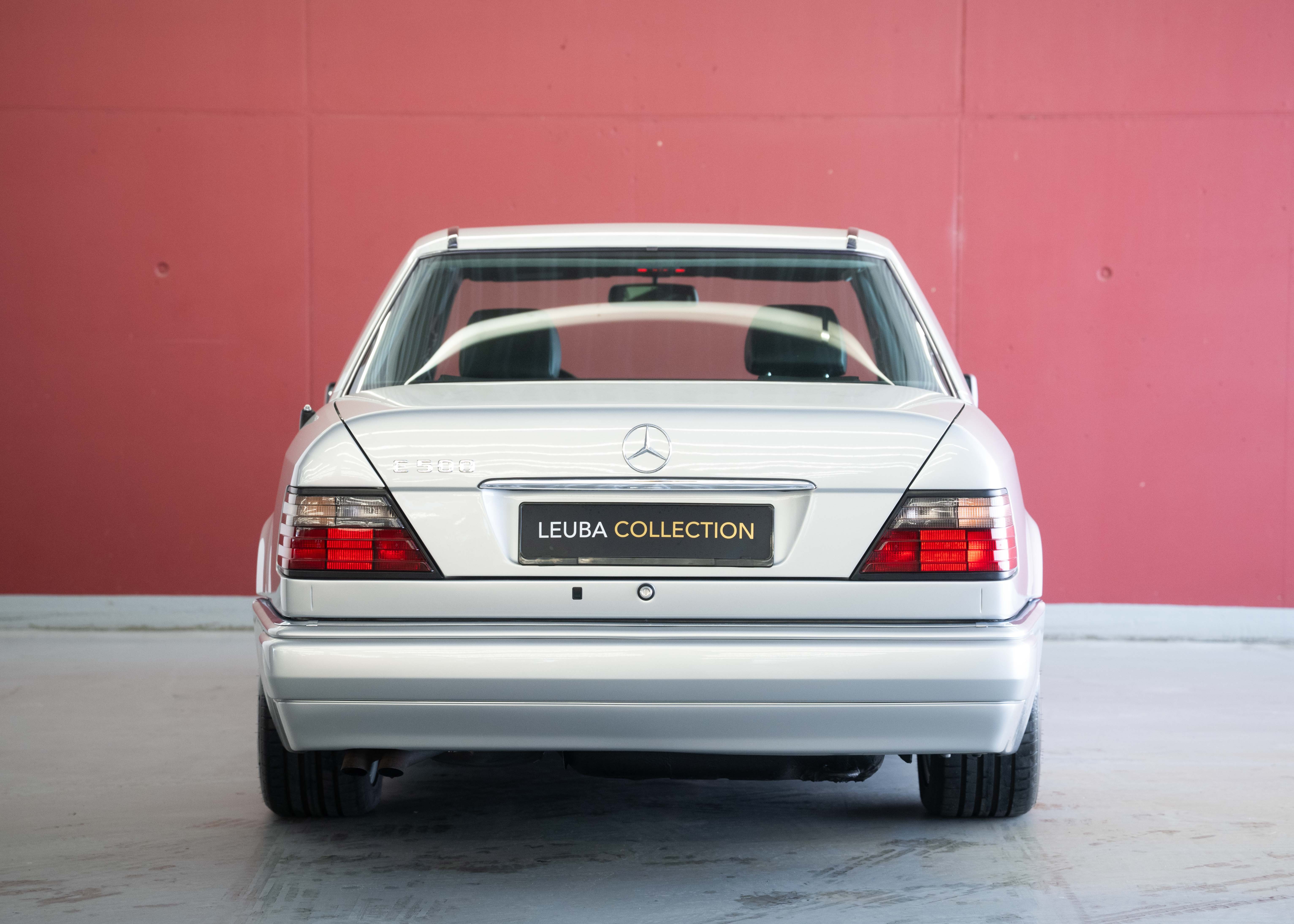 Image MERCEDES-BENZ E-500 E 500 Limited (German car, 100% original, mint condition, 1st paint, full service history)