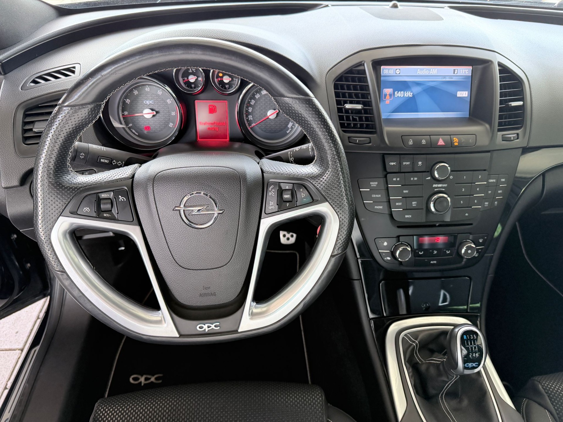OPEL Insignia Sports Tourer 2.8 Turbo OPC 4WD-image-9