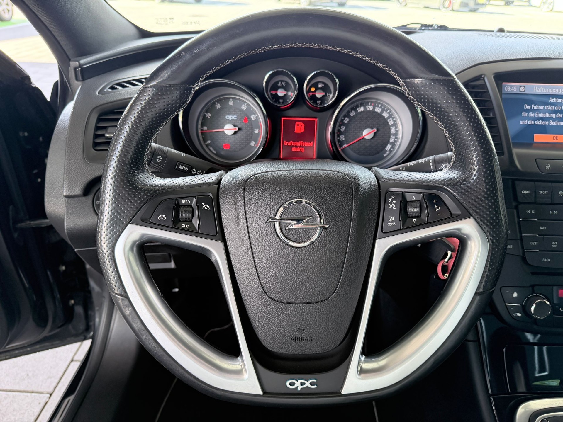 OPEL Insignia Sports Tourer 2.8 Turbo OPC 4WD-image-10