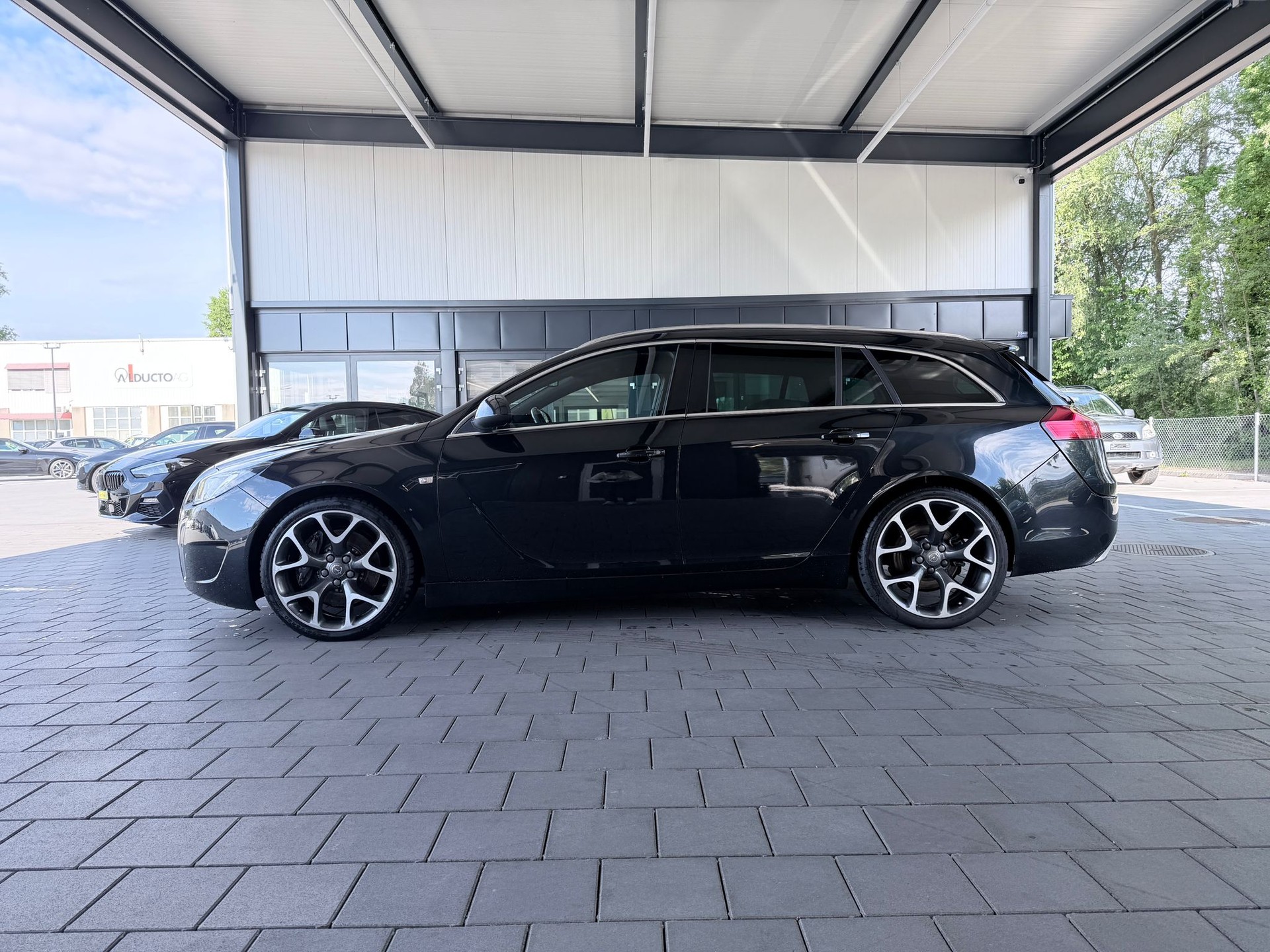 OPEL Insignia Sports Tourer 2.8 Turbo OPC 4WD-image-2
