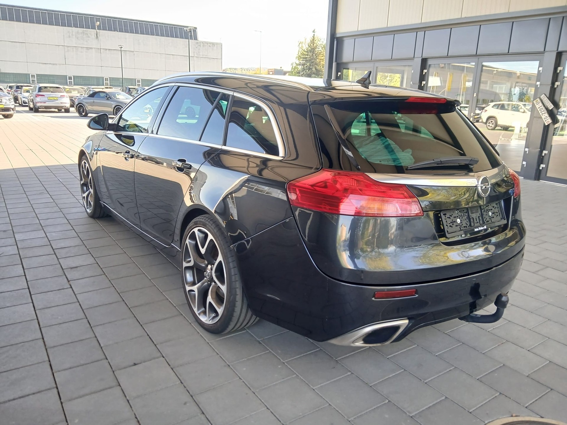 OPEL Insignia Sports Tourer 2.8 Turbo OPC 4WD-image-4