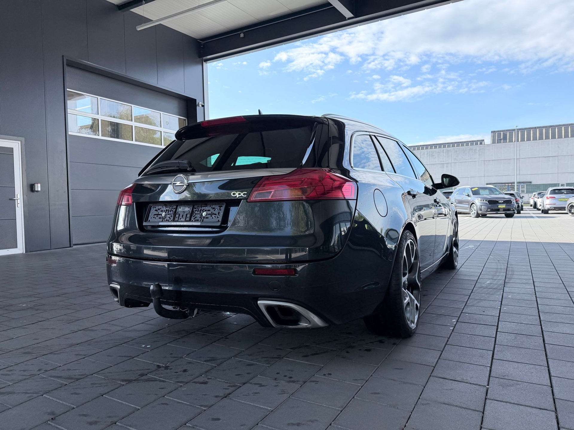 OPEL Insignia Sports Tourer 2.8 Turbo OPC 4WD-image-3