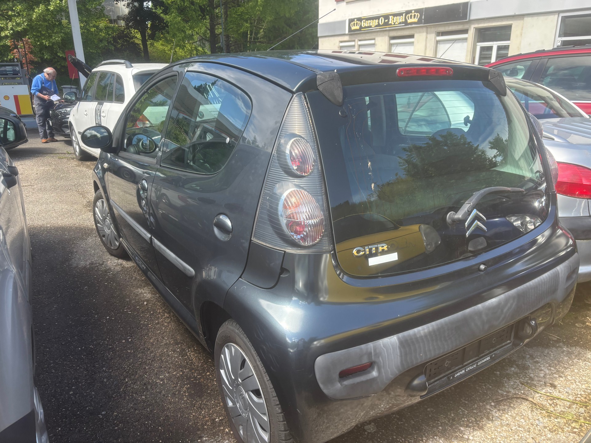 CITROEN C1 1.0i Edition-image-4