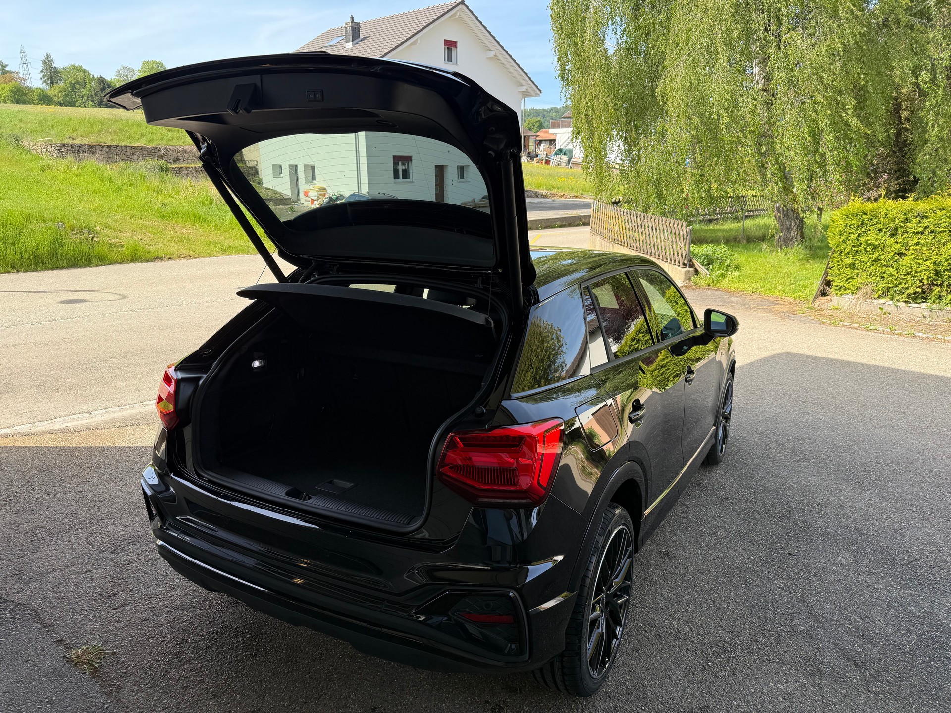 AUDI Q2 40 TFSI S line VENDUE / VERKAUFT-image-5