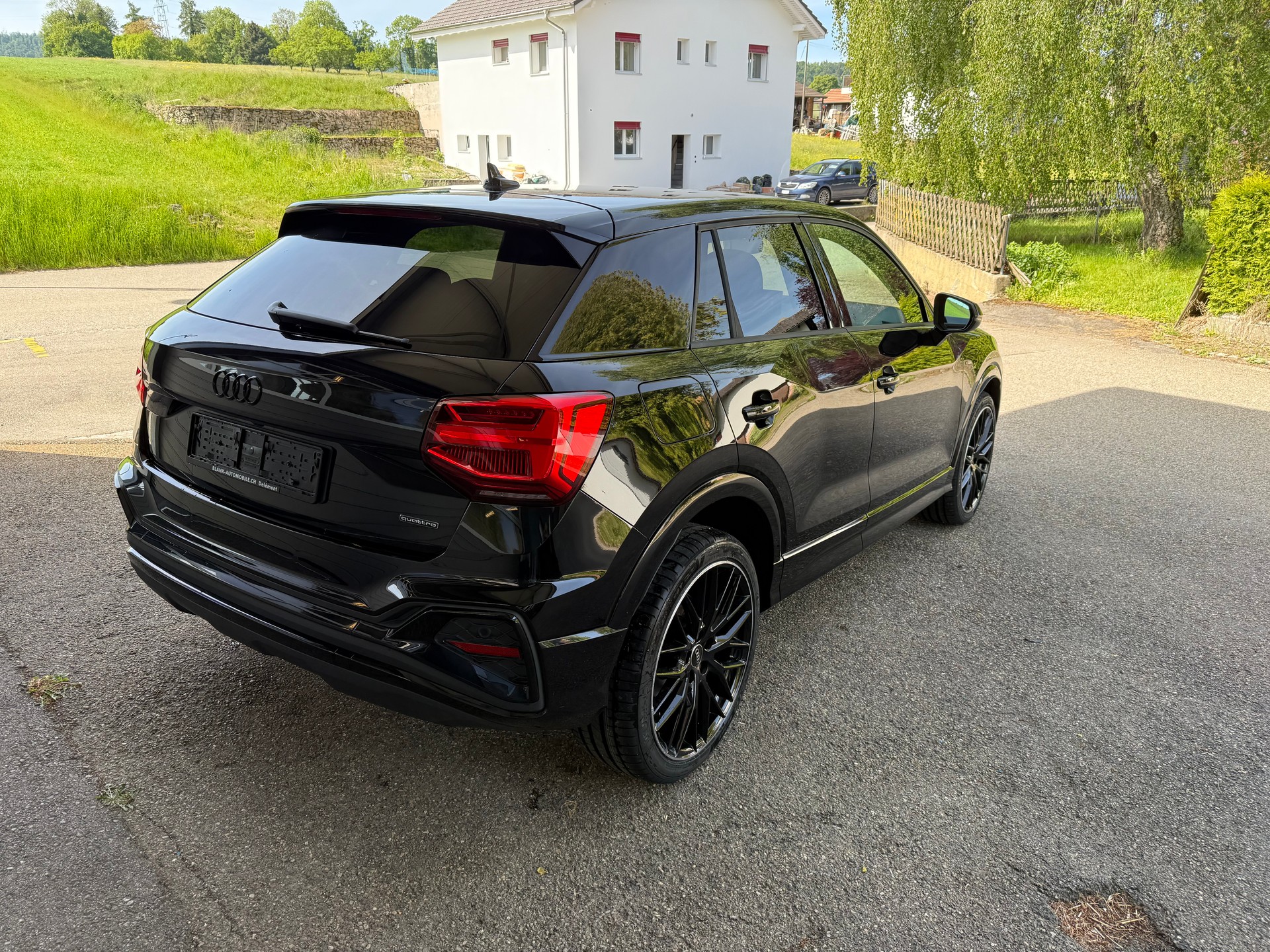 AUDI Q2 40 TFSI S line VENDUE / VERKAUFT-image-4