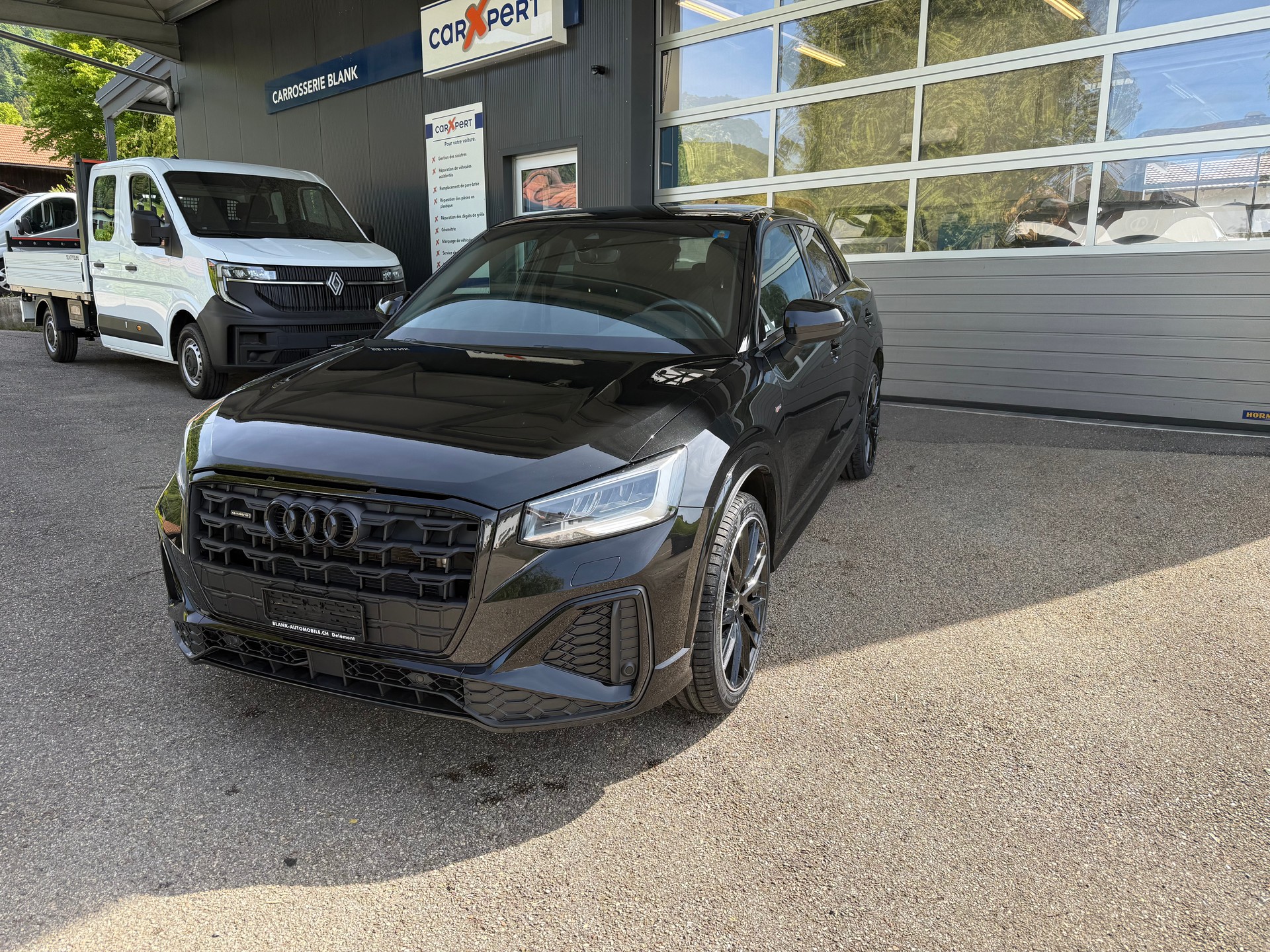AUDI Q2 40 TFSI S line VENDUE / VERKAUFT-image-2