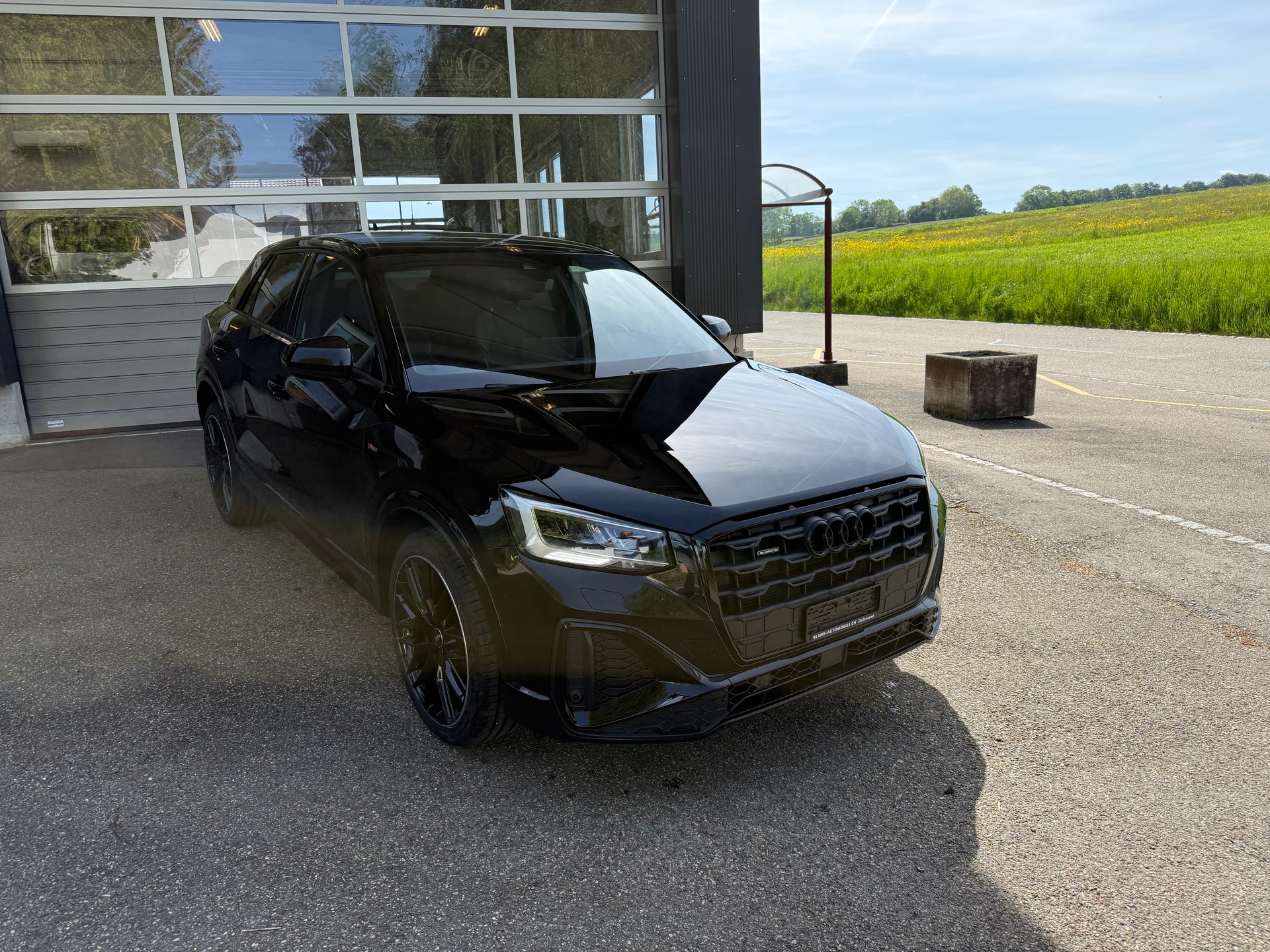 AUDI Q2 40 TFSI S line VENDUE / VERKAUFT-image-1