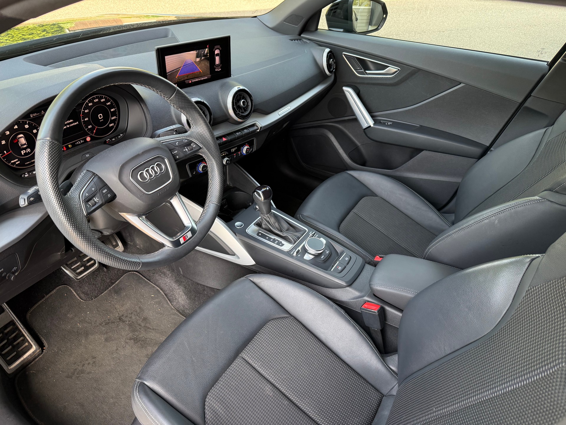 AUDI Q2 40 TFSI S line VENDUE / VERKAUFT-image-7