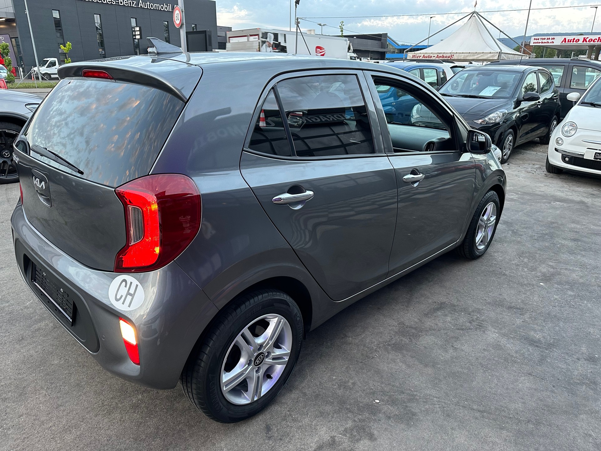 KIA Picanto 1.0 CVVT First Edition AMT-image-4