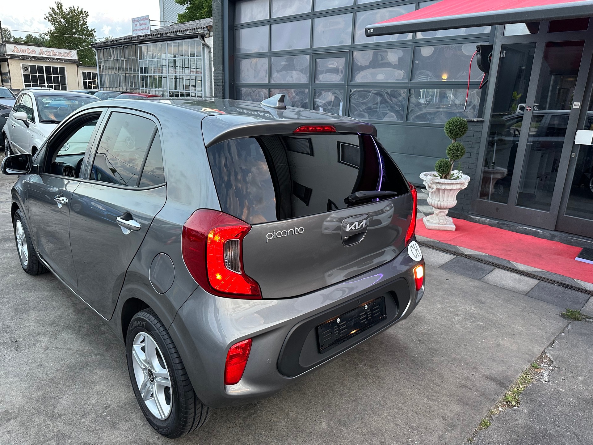 KIA Picanto 1.0 CVVT First Edition AMT-image-7