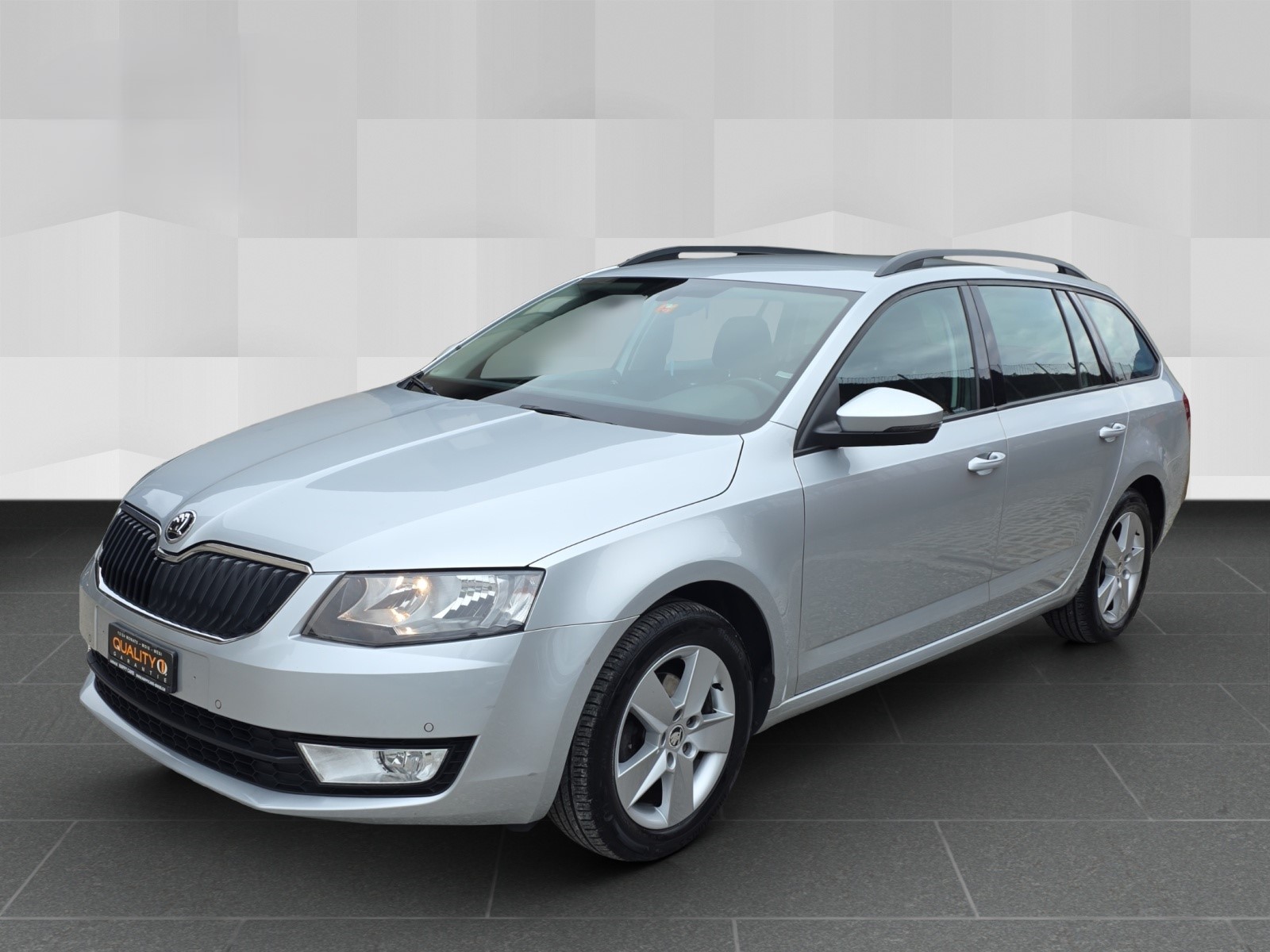 SKODA Octavia Combi 1.6 TDI Ambition 4x4-image-0