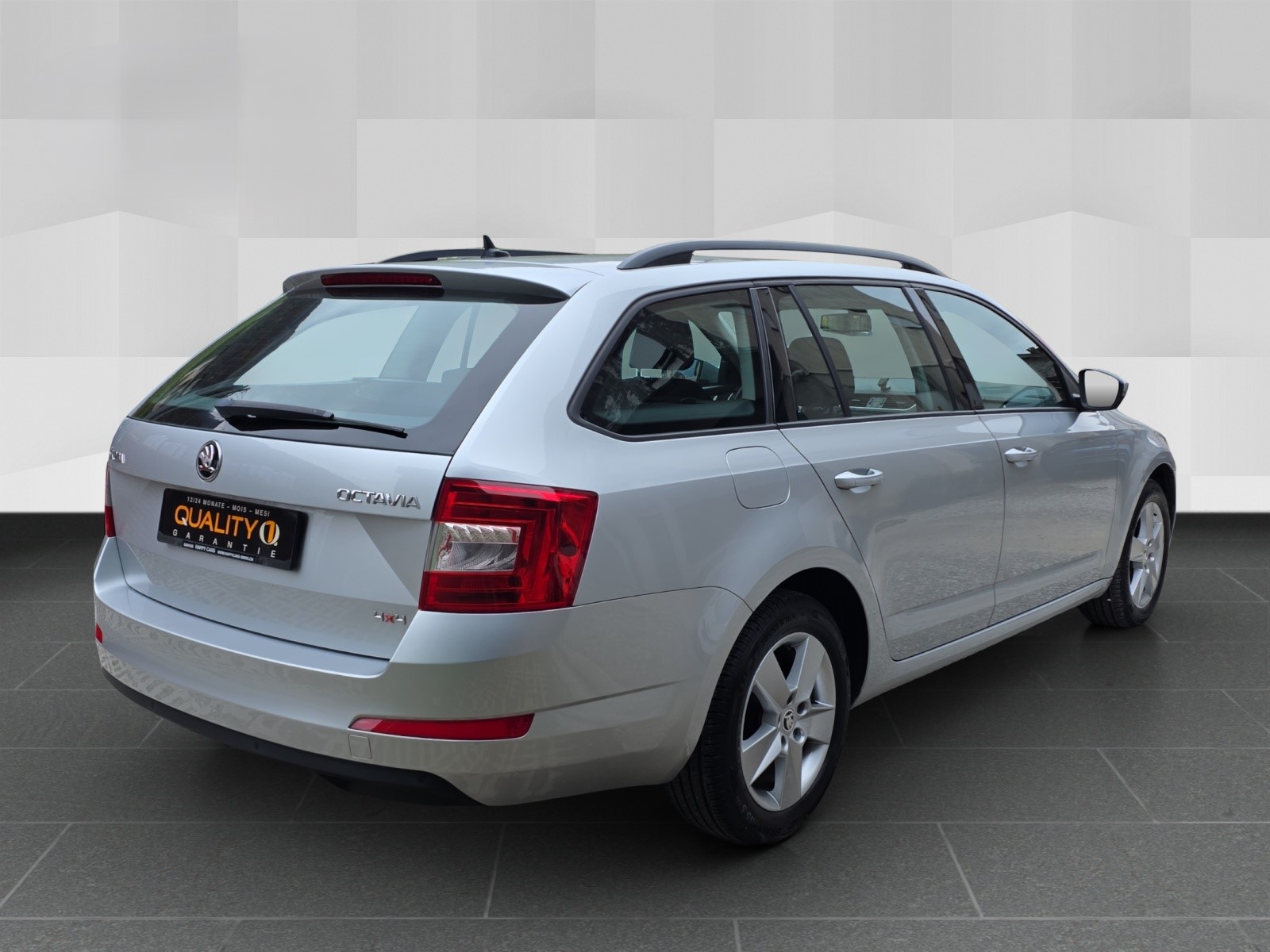 SKODA Octavia Combi 1.6 TDI Ambition 4x4-image-4