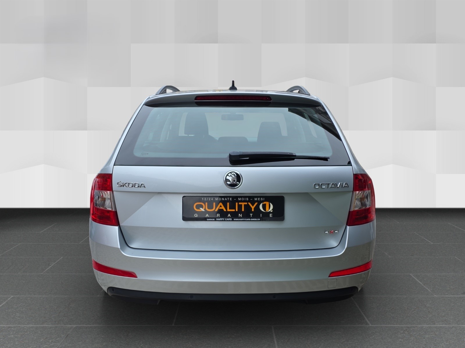 SKODA Octavia Combi 1.6 TDI Ambition 4x4-image-5