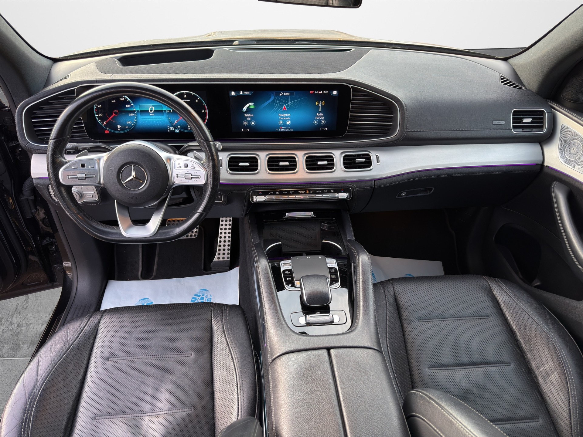 MERCEDES-BENZ GLE 400 d 4Matic AMG Line 9G-Tronic-image-10