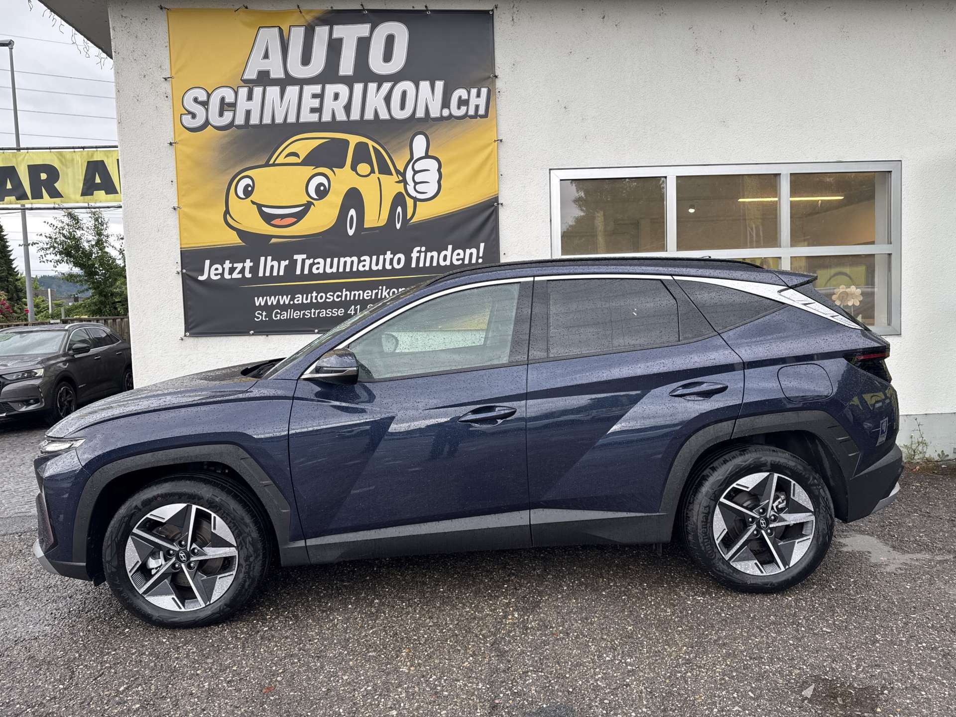 HYUNDAI Tucson 1.6 TGDi PHEV 252PS Techno Sky 4WD Automat-image-4