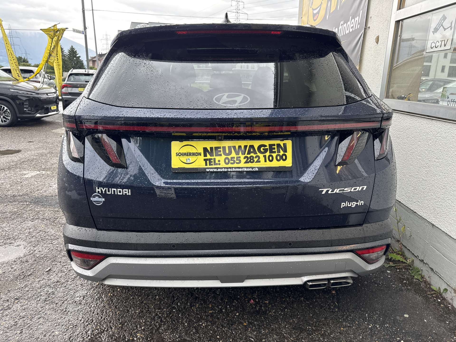 HYUNDAI Tucson 1.6 TGDi PHEV 252PS Techno Sky 4WD Automat-image-3