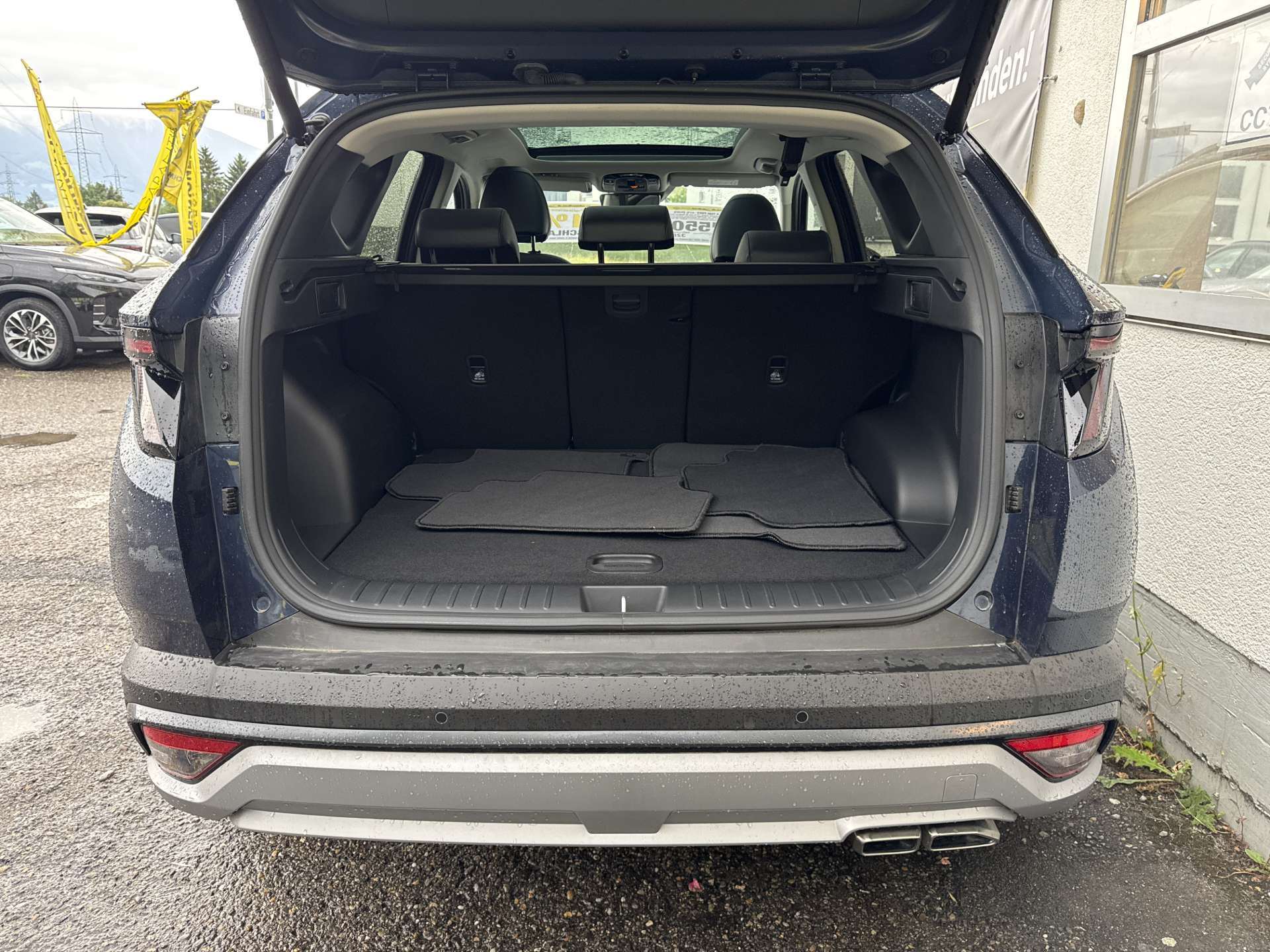 HYUNDAI Tucson 1.6 TGDi PHEV 252PS Techno Sky 4WD Automat-image-8