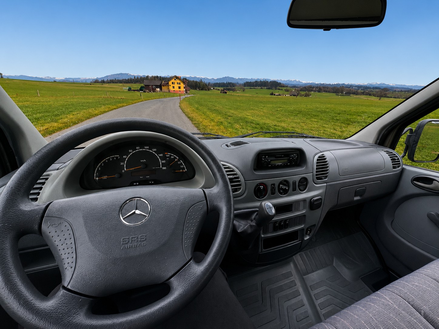 MERCEDES-BENZ Sprinter 413 CDI Duo 4x4 Automat Brücke mit Anhängerkupplung-image-7