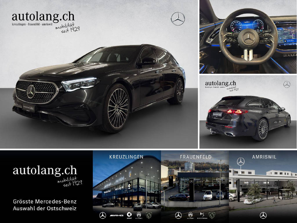 MERCEDES-BENZ E 300 de AMG Line 4Matic T-Modell-image-0