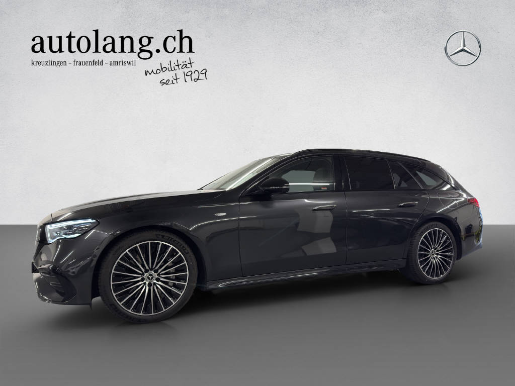 MERCEDES-BENZ E 300 de AMG Line 4Matic T-Modell-image-2