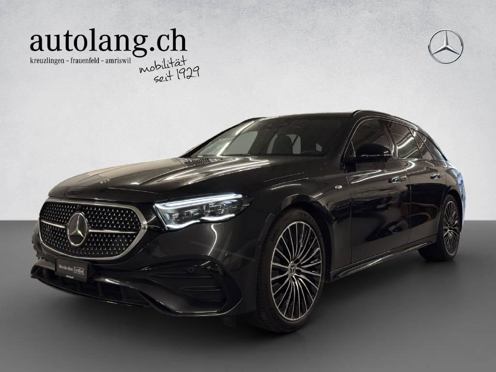 MERCEDES-BENZ E 300 de AMG Line 4Matic T-Modell-image-1
