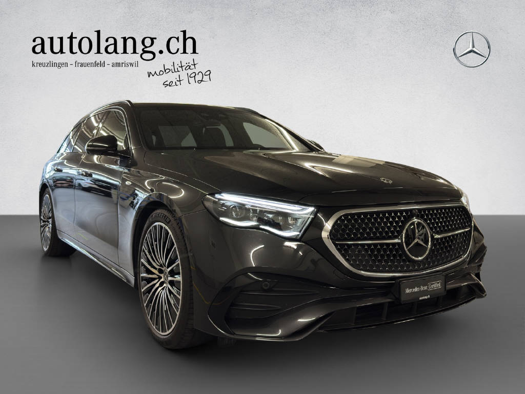 MERCEDES-BENZ E 300 de AMG Line 4Matic T-Modell-image-5
