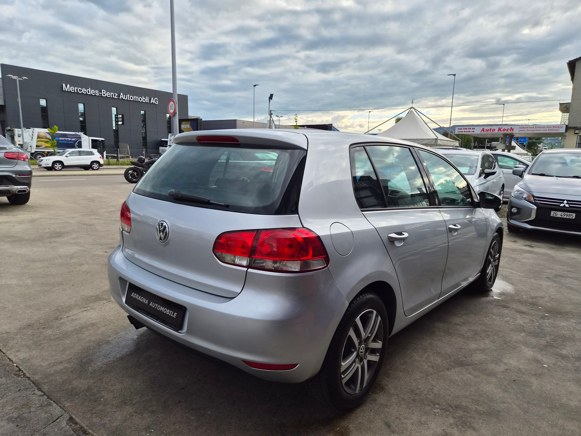 VW Golf 1.4 TSI Trendline DSG-image-7