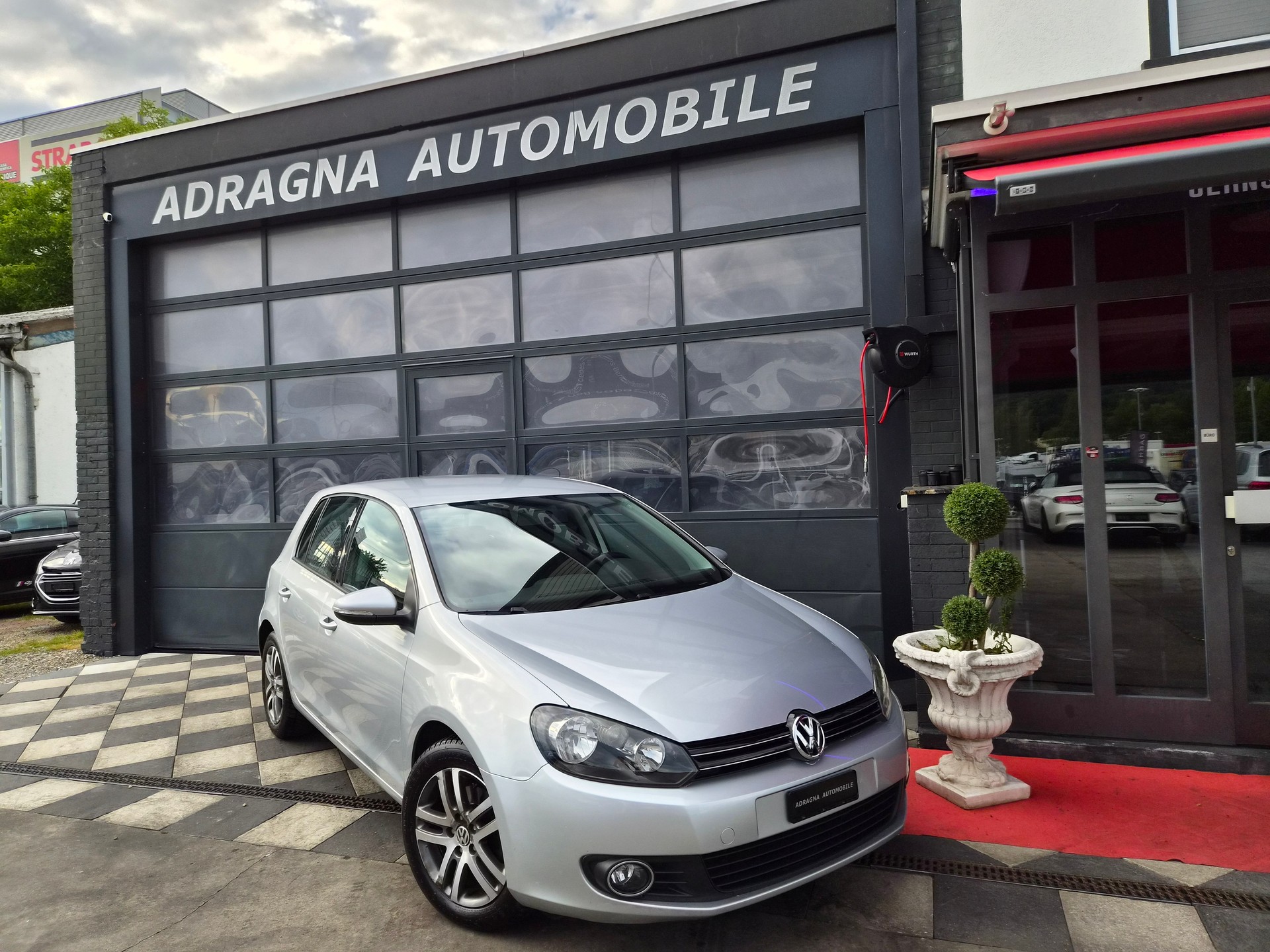 VW Golf 1.4 TSI Trendline DSG-image-1