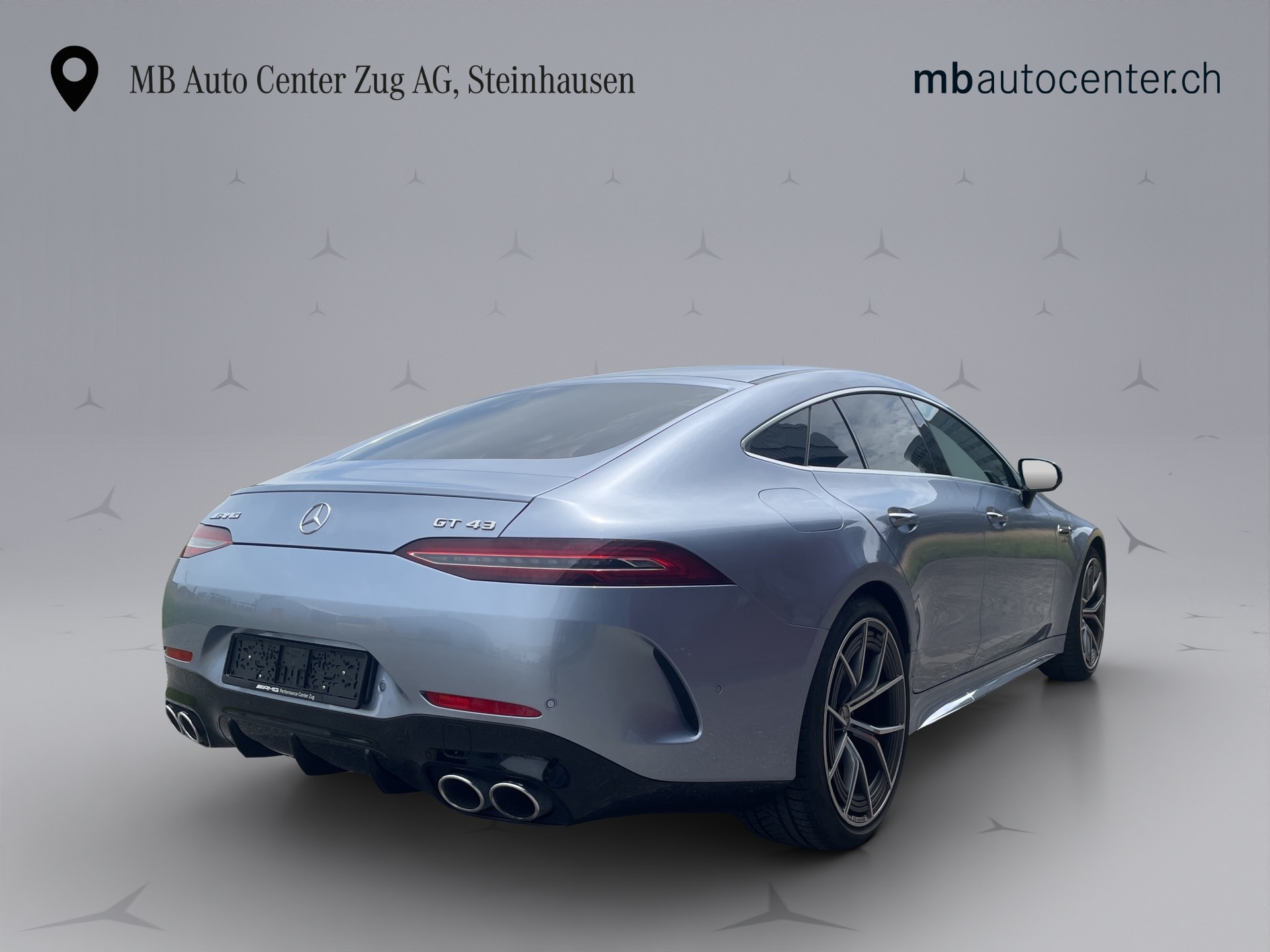 MERCEDES-BENZ AMG GT 43 4matic+ 4-Türer-image-5
