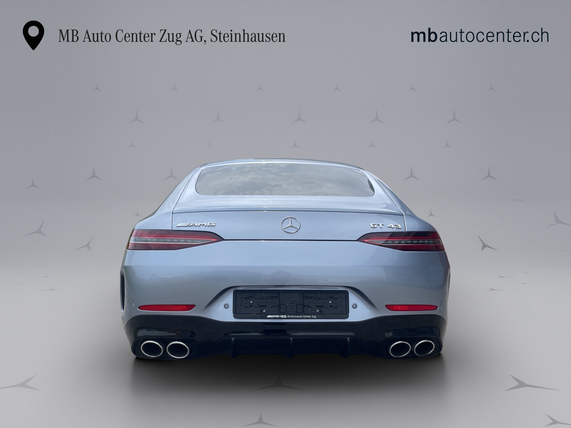 MERCEDES-BENZ AMG GT 43 4matic+ 4-Türer-image-4