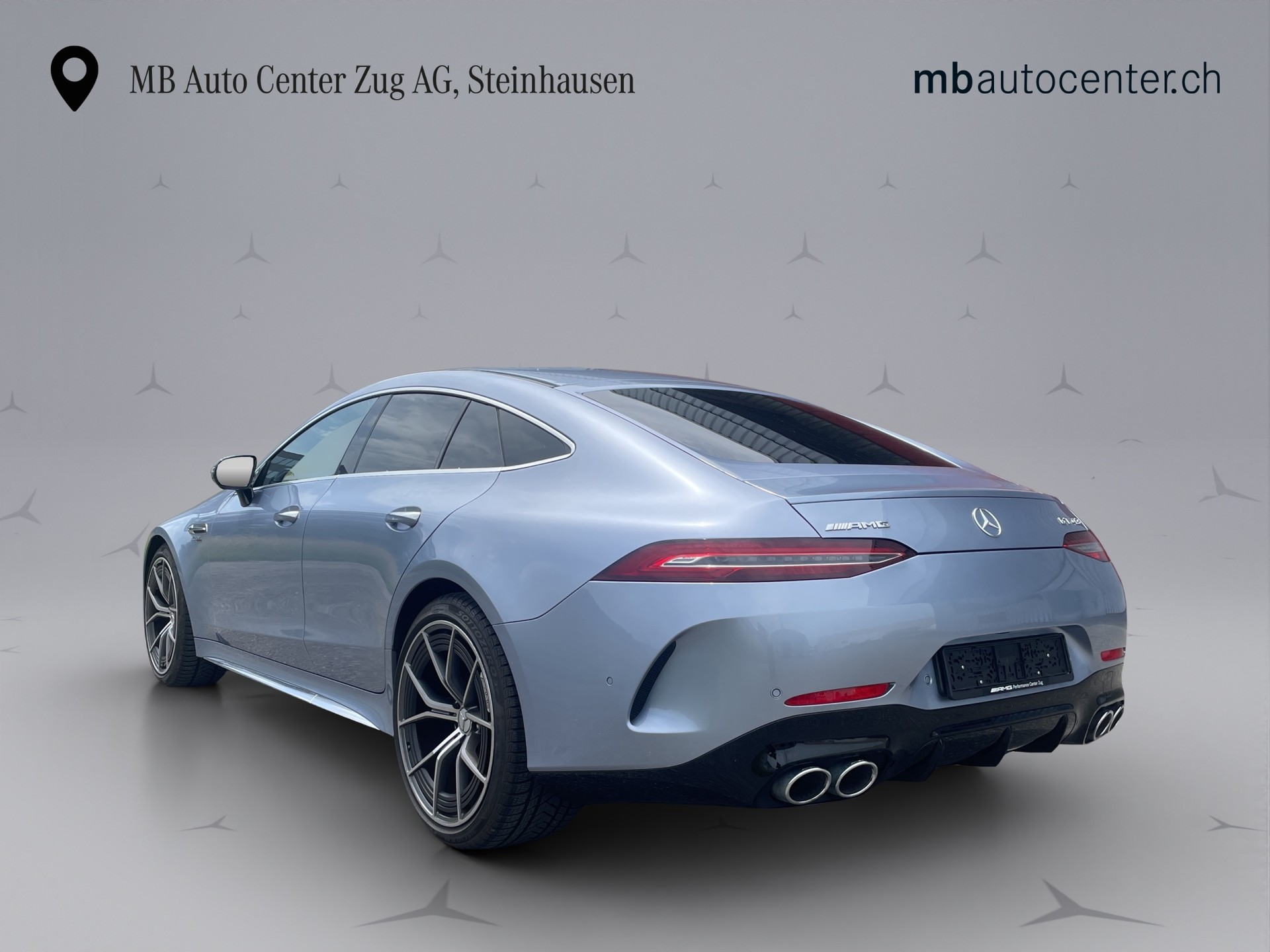 MERCEDES-BENZ AMG GT 43 4matic+ 4-Türer-image-3