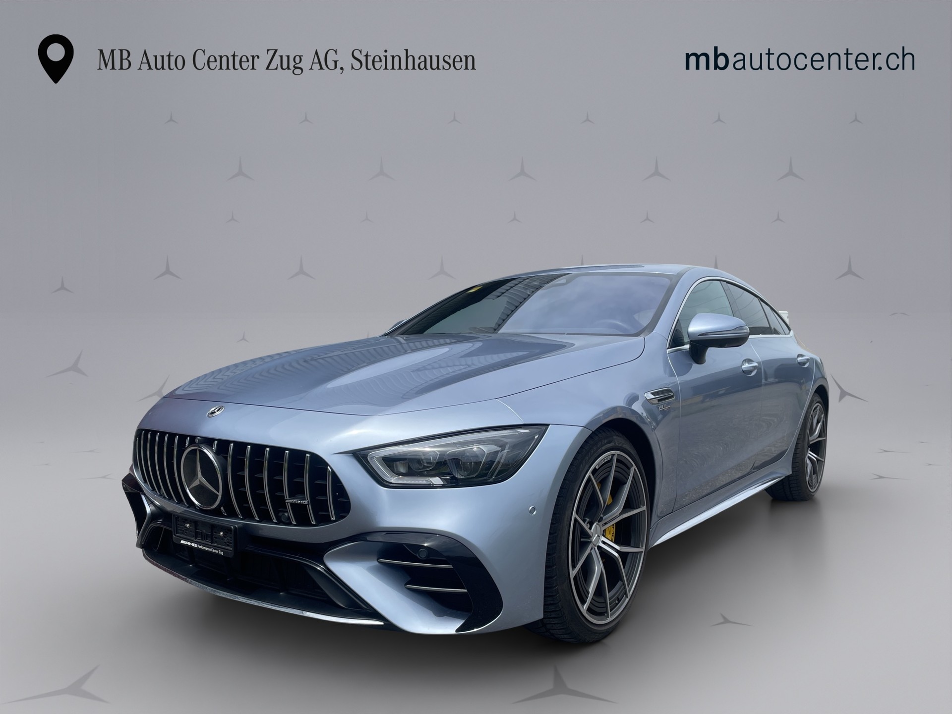 MERCEDES-BENZ AMG GT 43 4matic+ 4-Türer-image-0