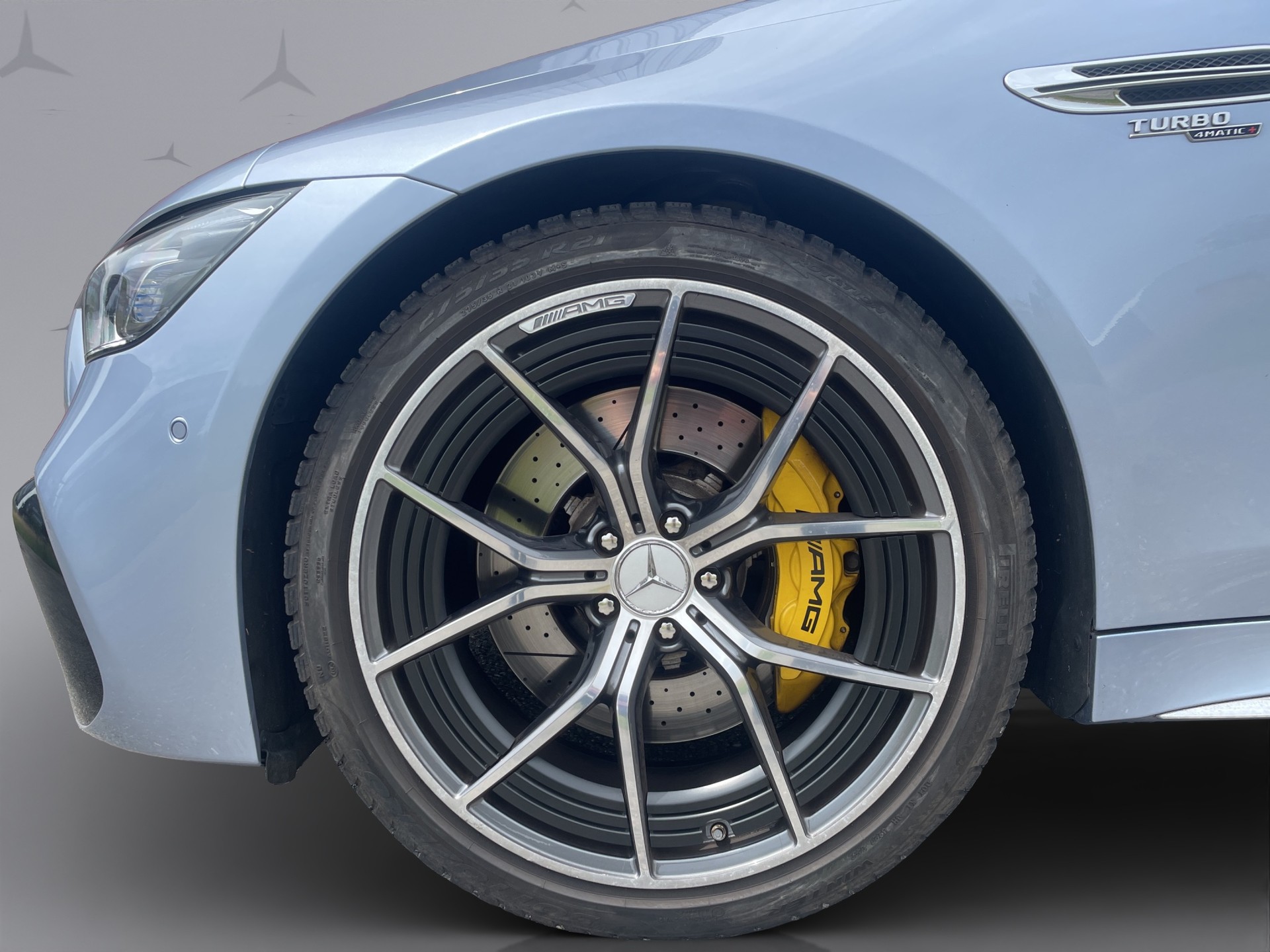 MERCEDES-BENZ AMG GT 43 4matic+ 4-Türer-image-2