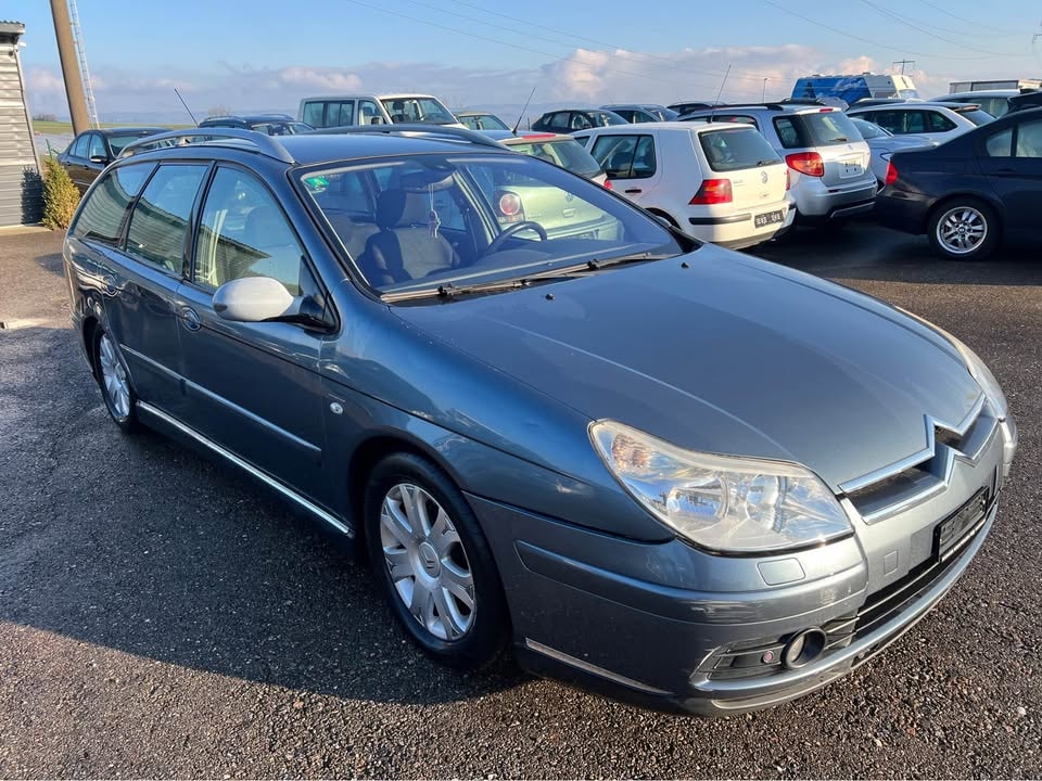 CITROEN C5 Break 2.0 HDi VTR Automatic-image-3