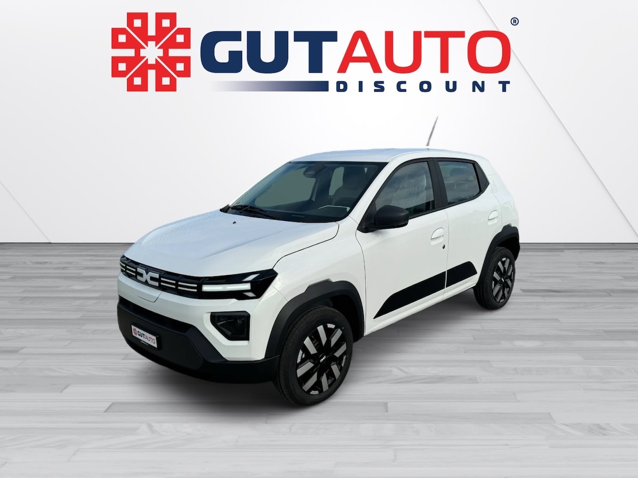 DACIA SPRING 27 kWh 45 PS EXPRESSION mit NAVI-image-0