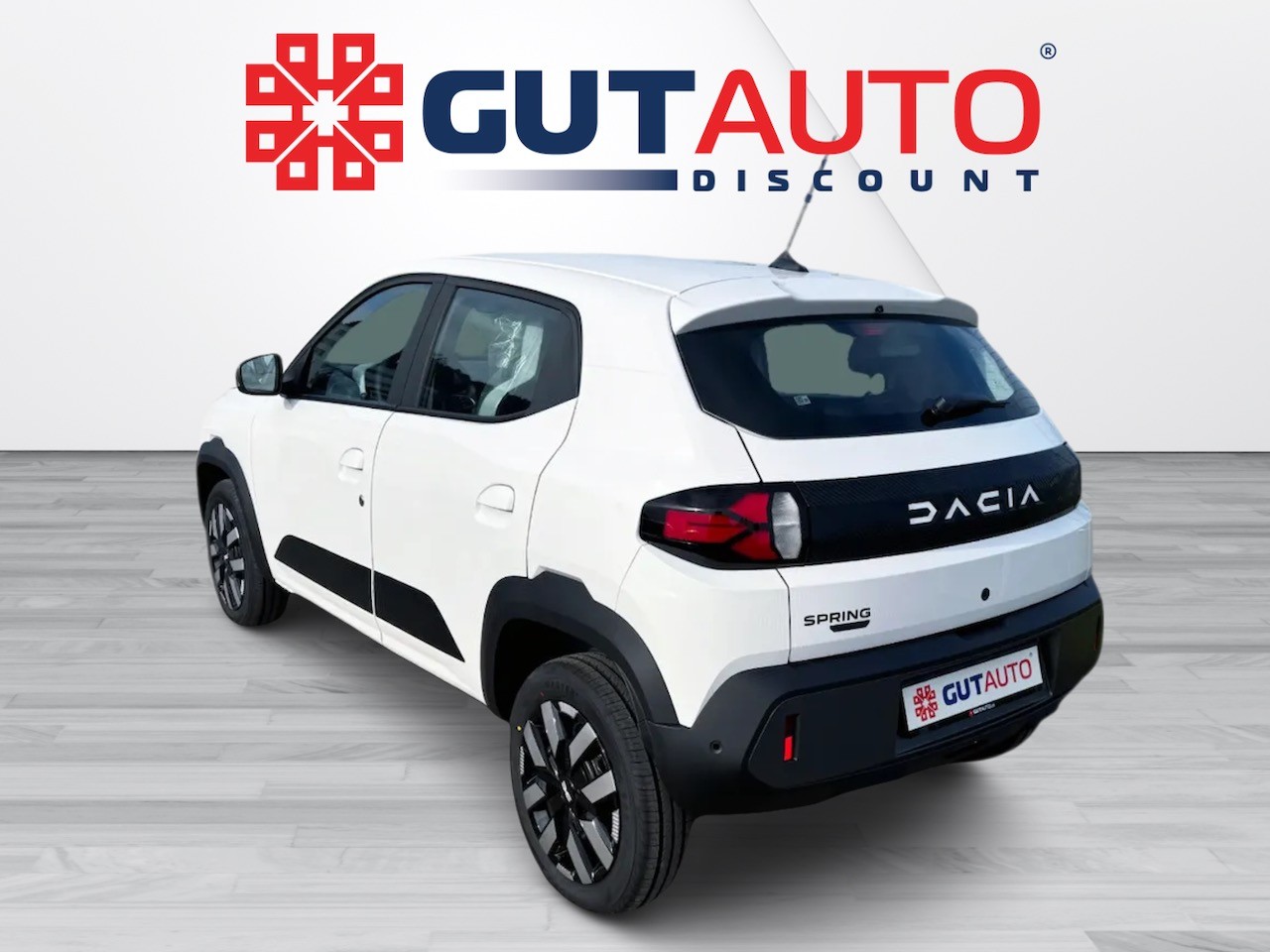 DACIA SPRING 27 kWh 45 PS EXPRESSION mit NAVI-image-2