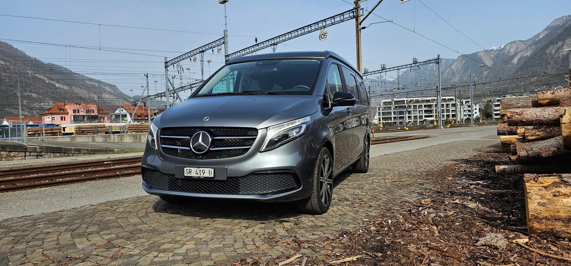 MERCEDES-BENZ Marco Polo 300 d 4M Automat-image-0