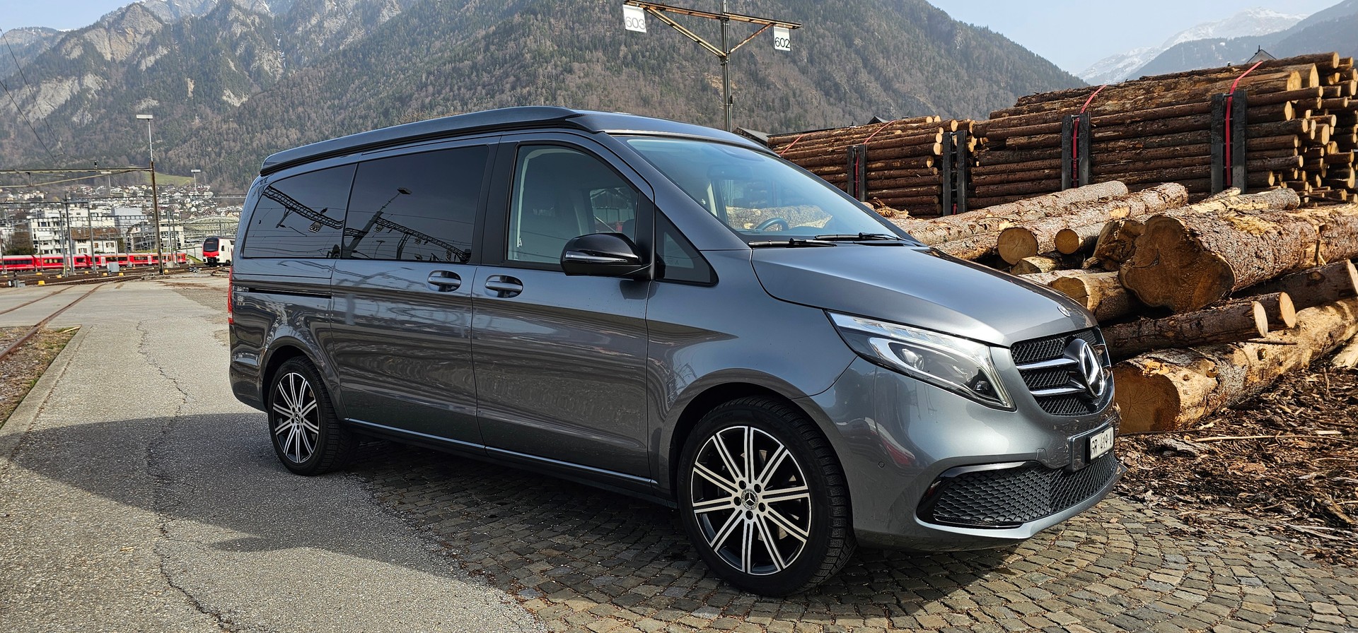 MERCEDES-BENZ Marco Polo 300 d 4M Automat-image-4