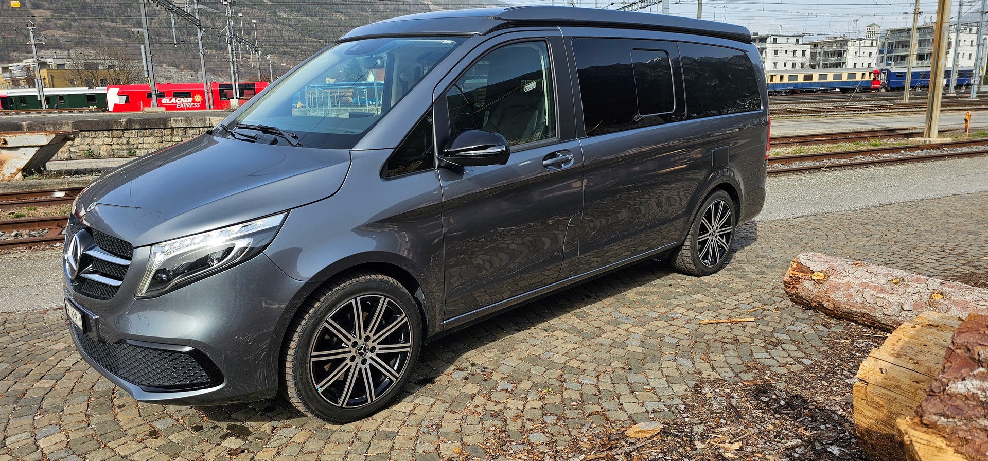 MERCEDES-BENZ Marco Polo 300 d 4M Automat-image-2