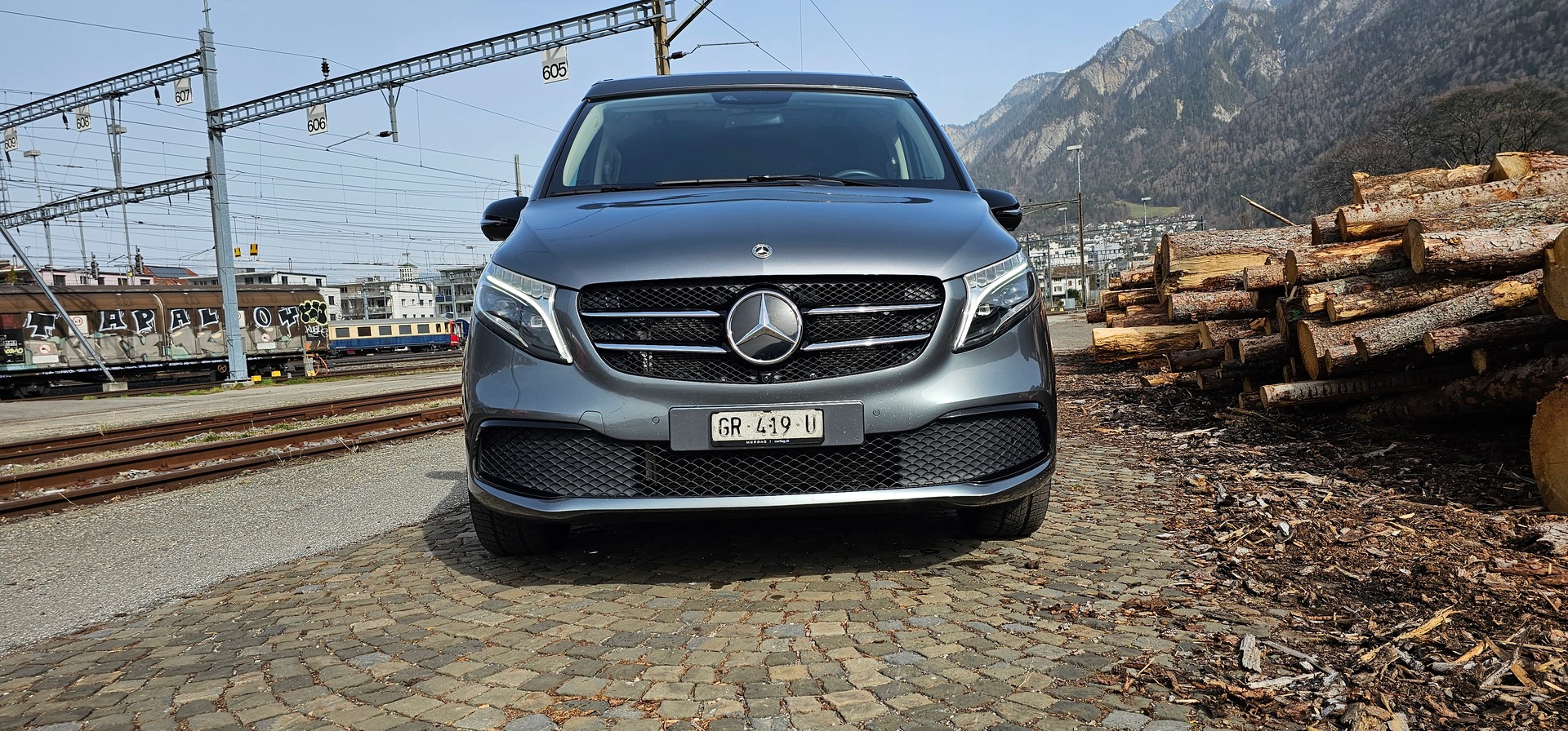 MERCEDES-BENZ Marco Polo 300 d 4M Automat-image-1