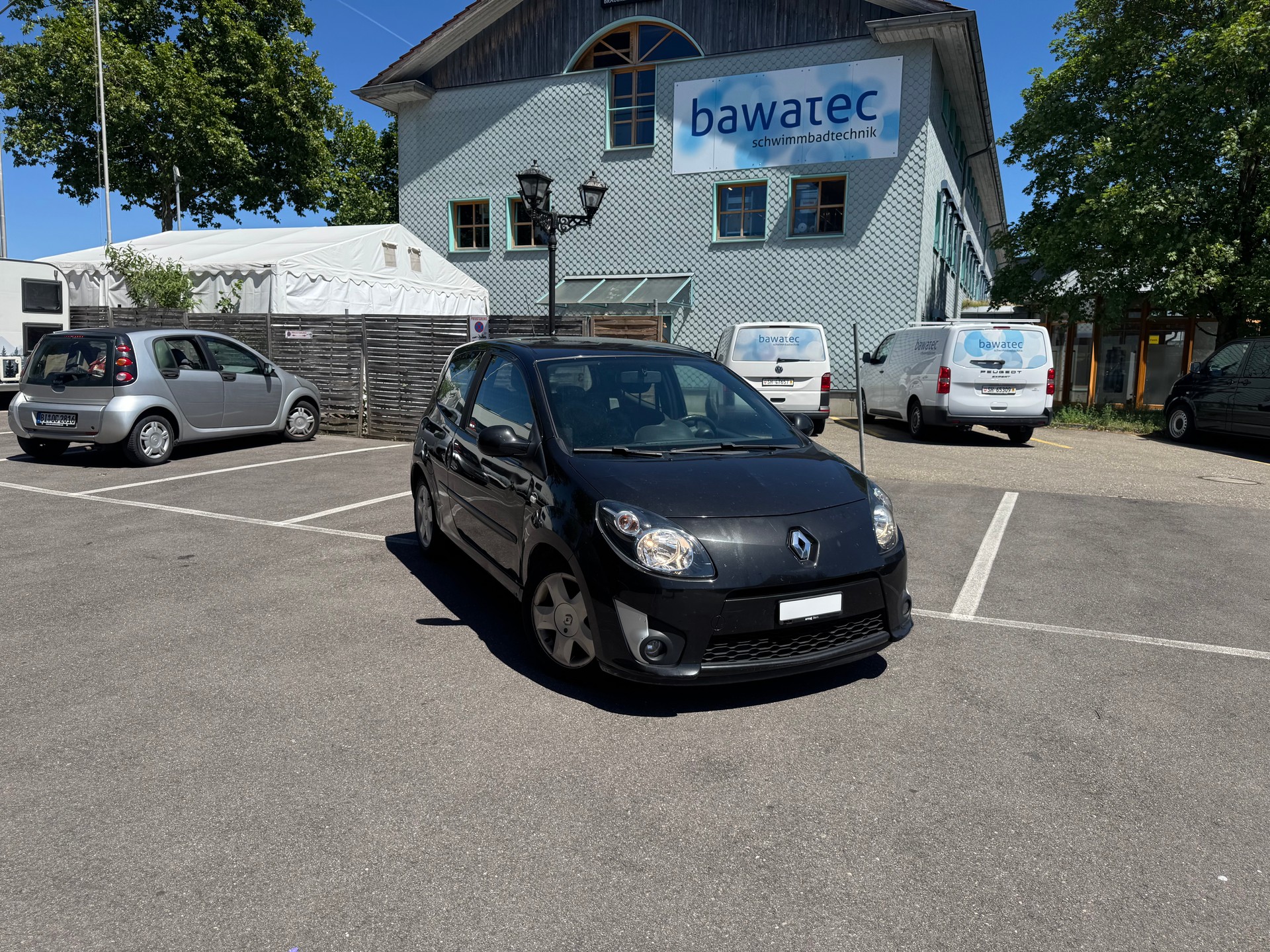 RENAULT Twingo 1.2 16V Dynamique Quickshift-image-1